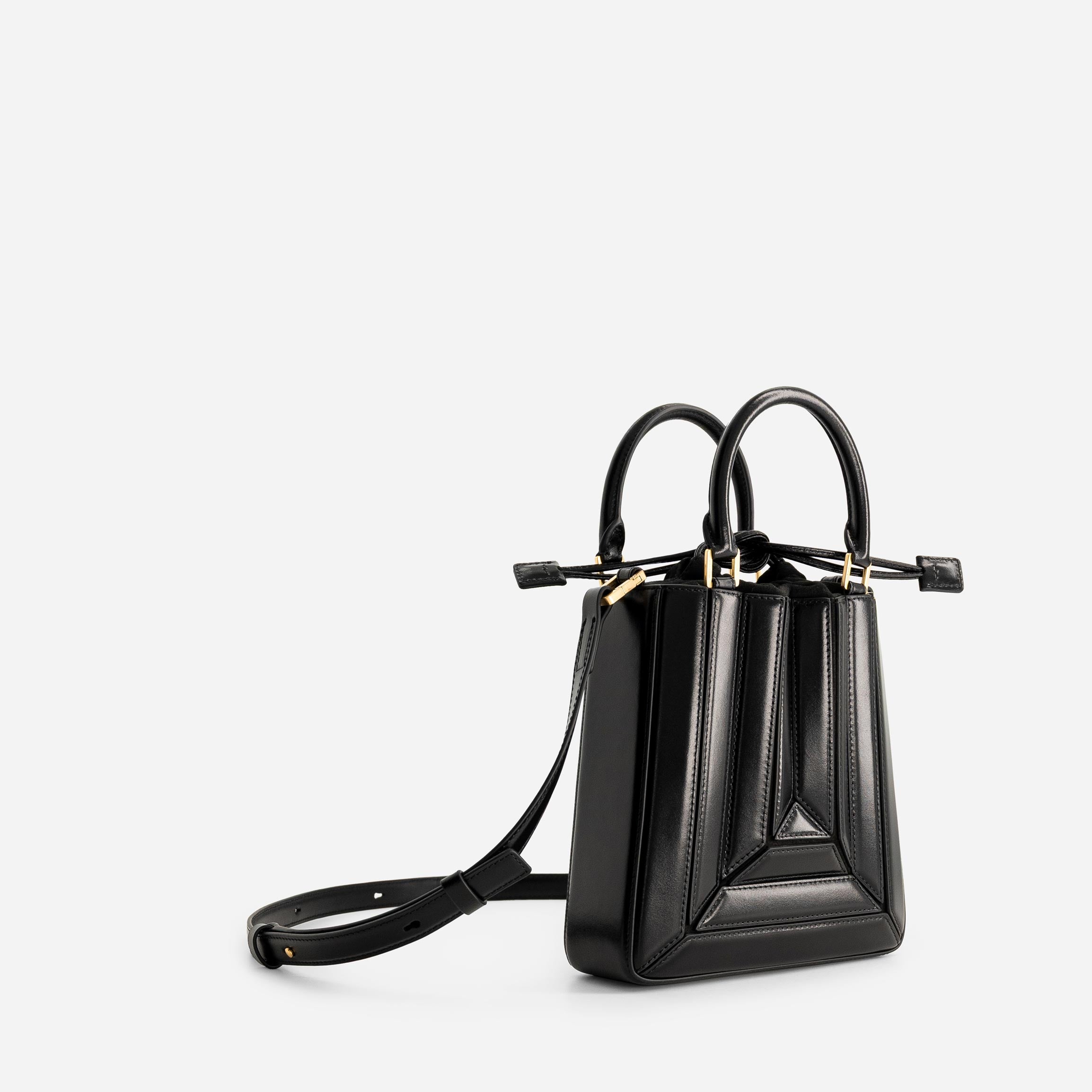 Sera Tall Tote Mini - Black