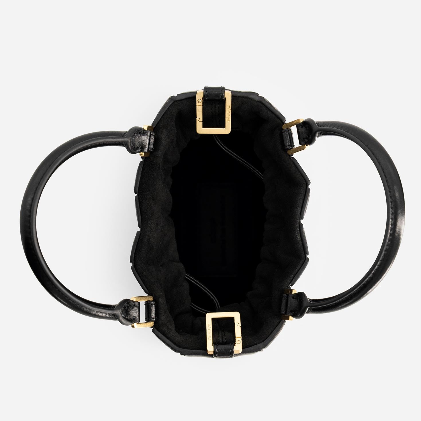 Sera Tall Tote Mini - Black