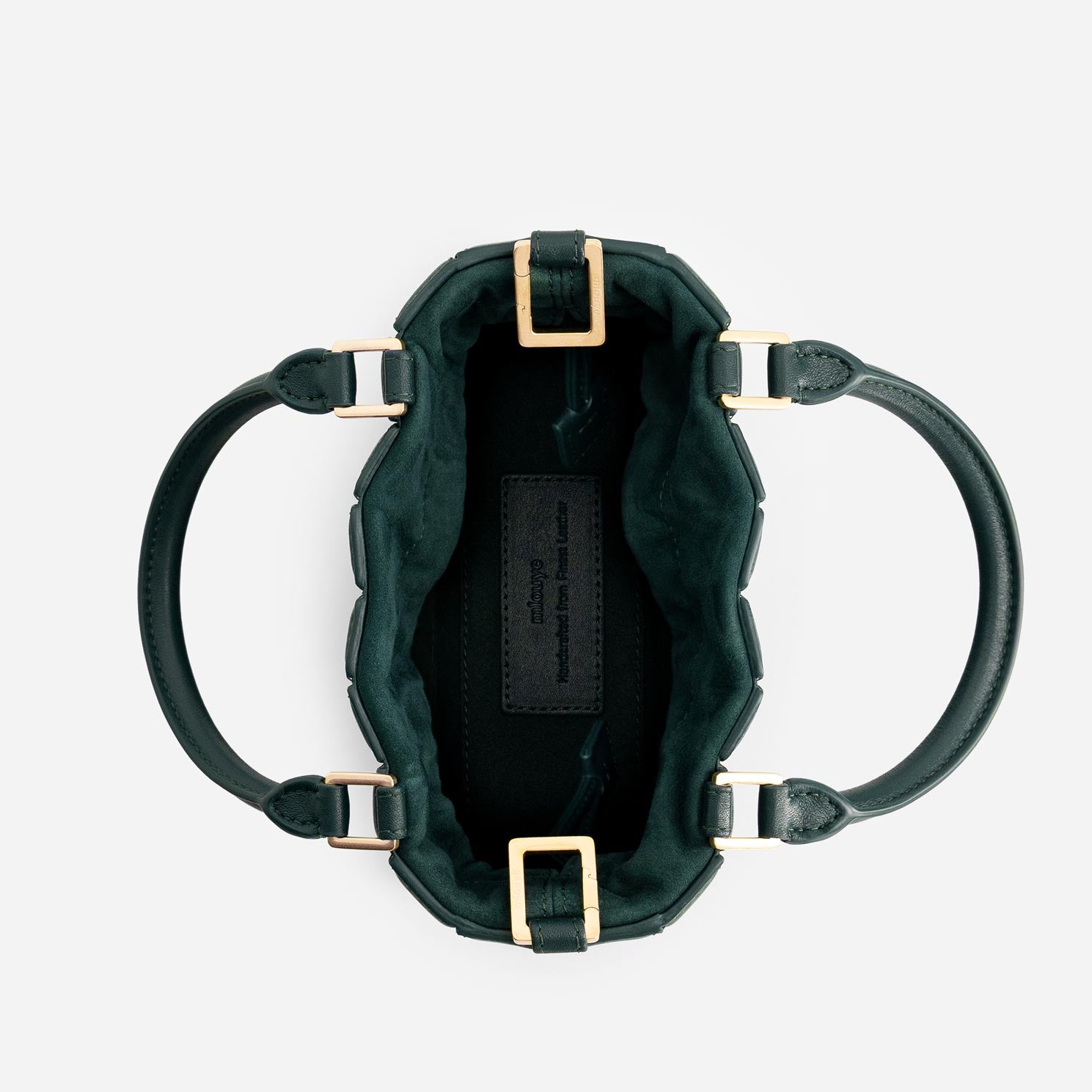 Sera Tall Tote Mini - Duck Green