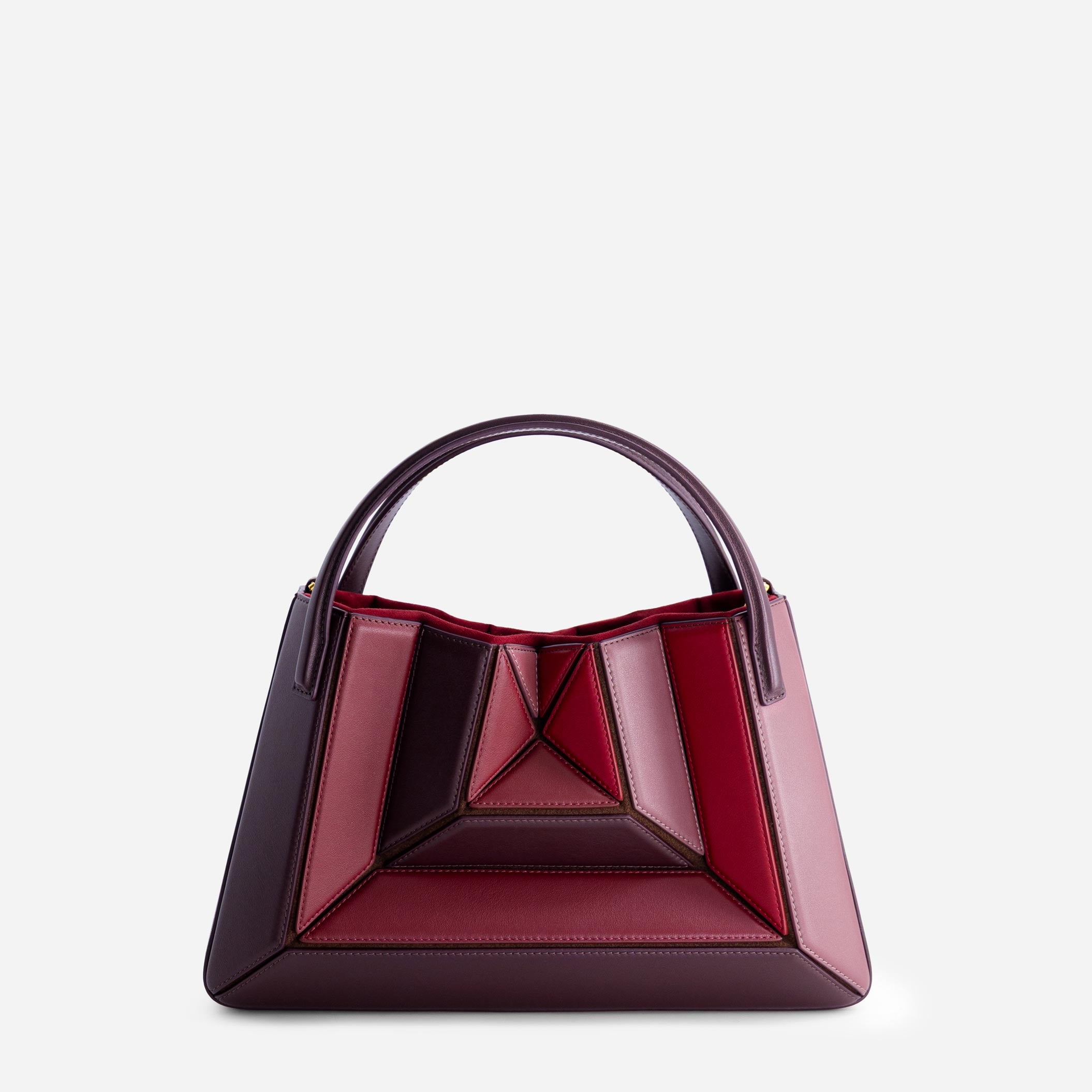 Sera Tote - Cranberry