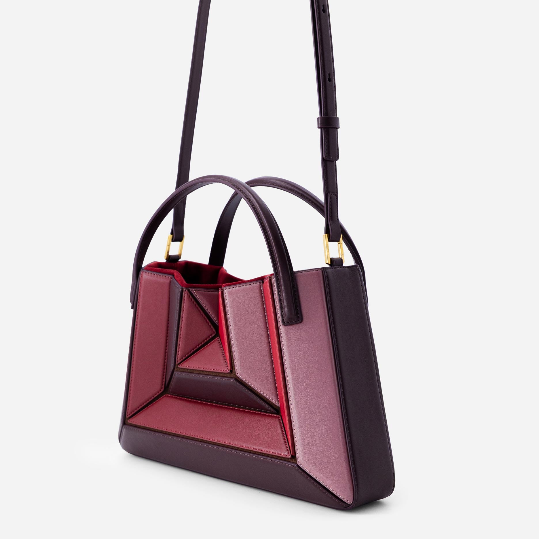 Sera Tote - Cranberry