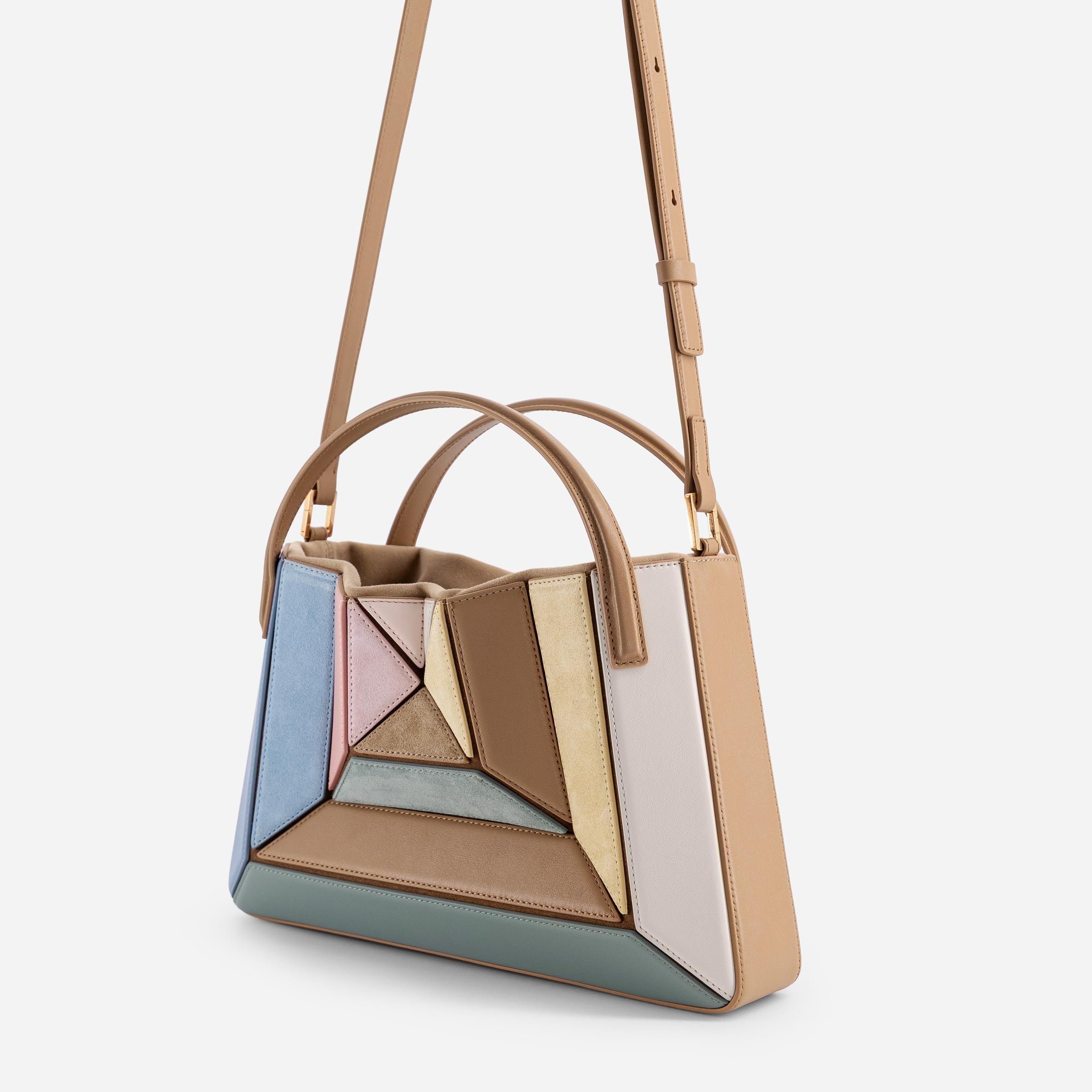 Sera Tote - Suede Gummy