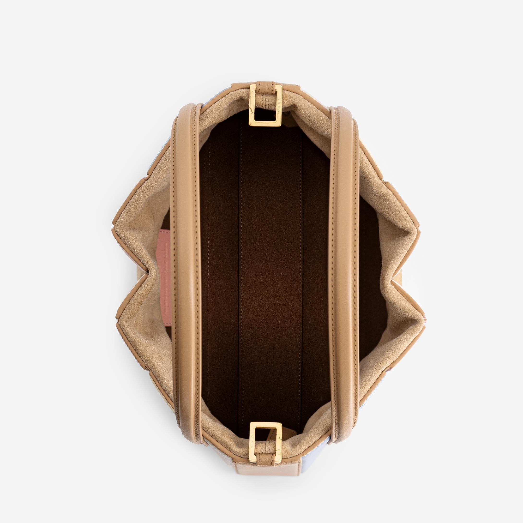 Sera Tote - Suede Gummy