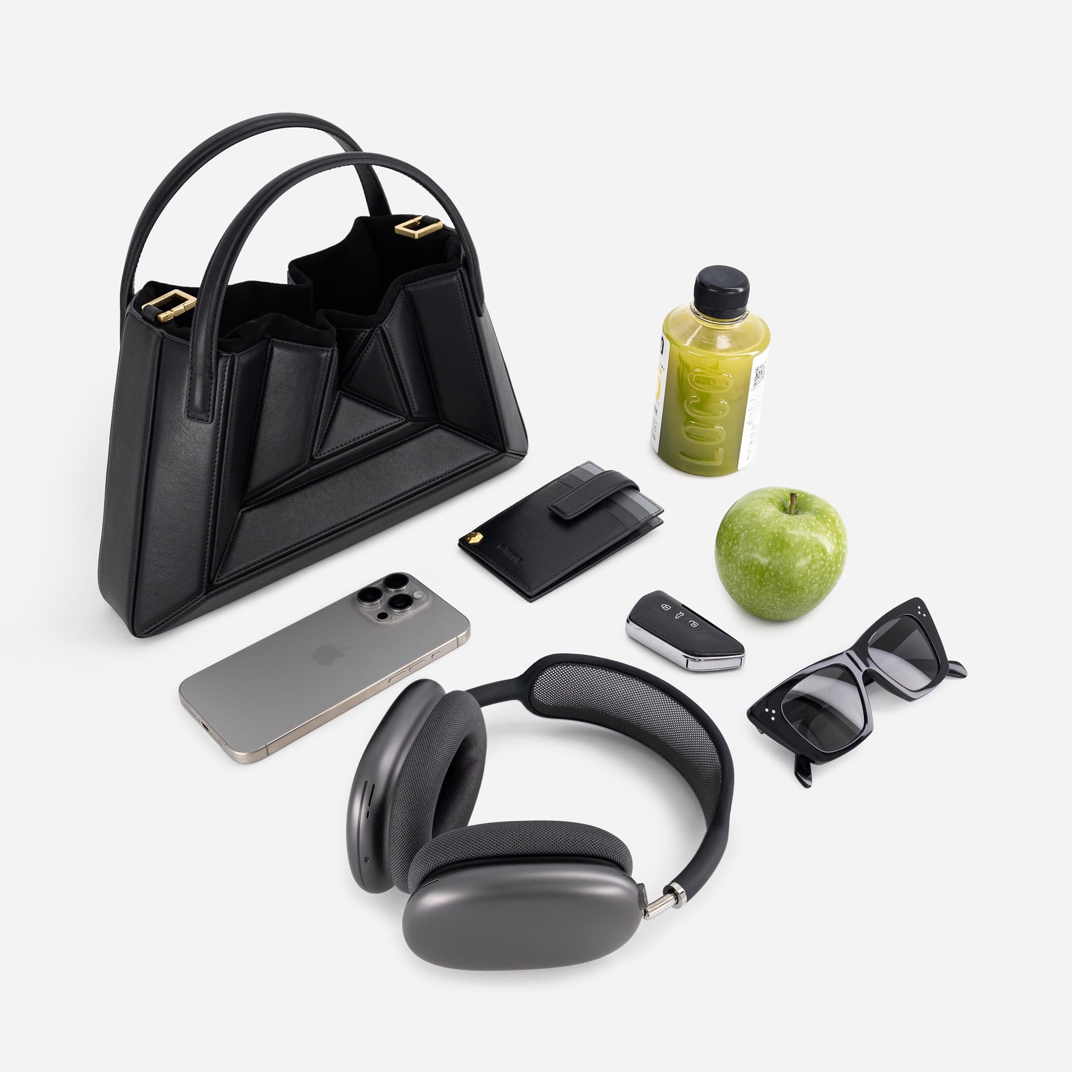 Sera Tote - Duck Green