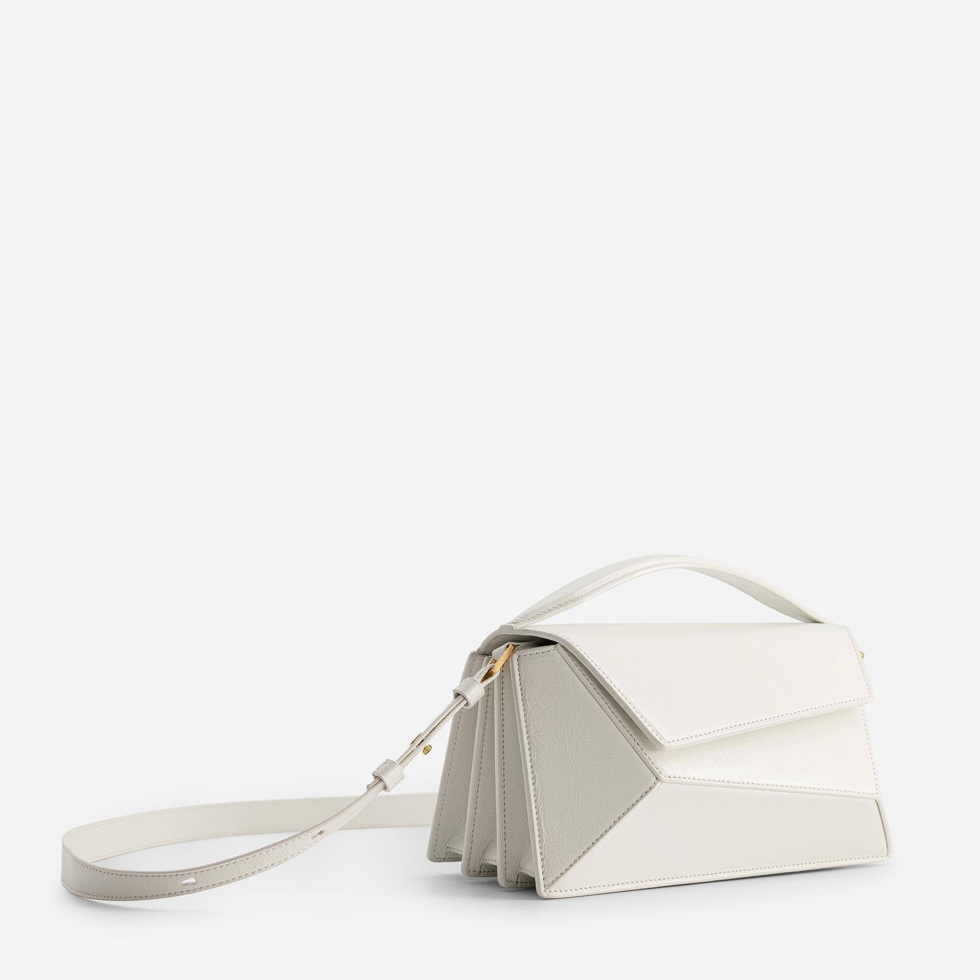 Small Naomi - Crinkled Cream