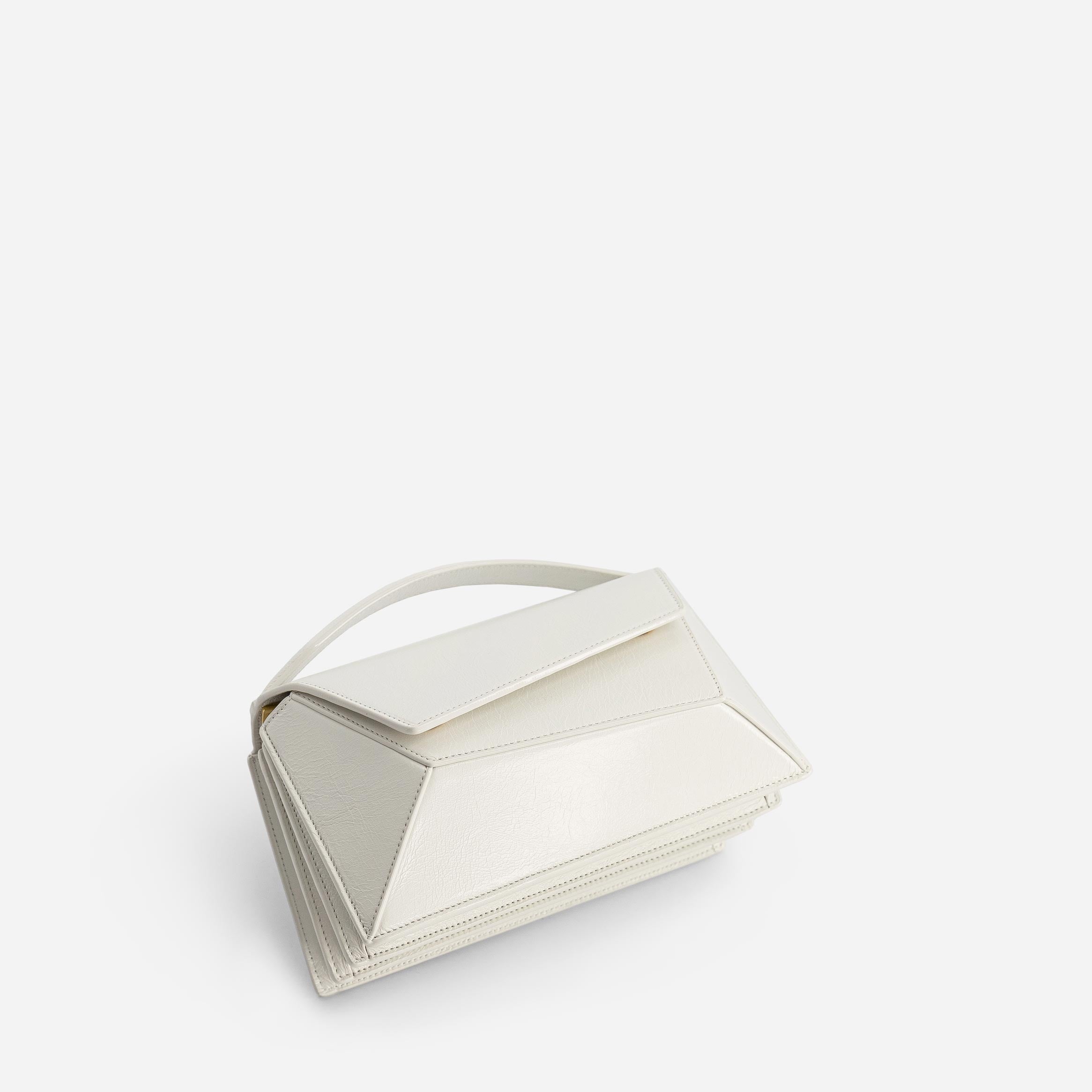 Small Naomi - Crinkled Cream