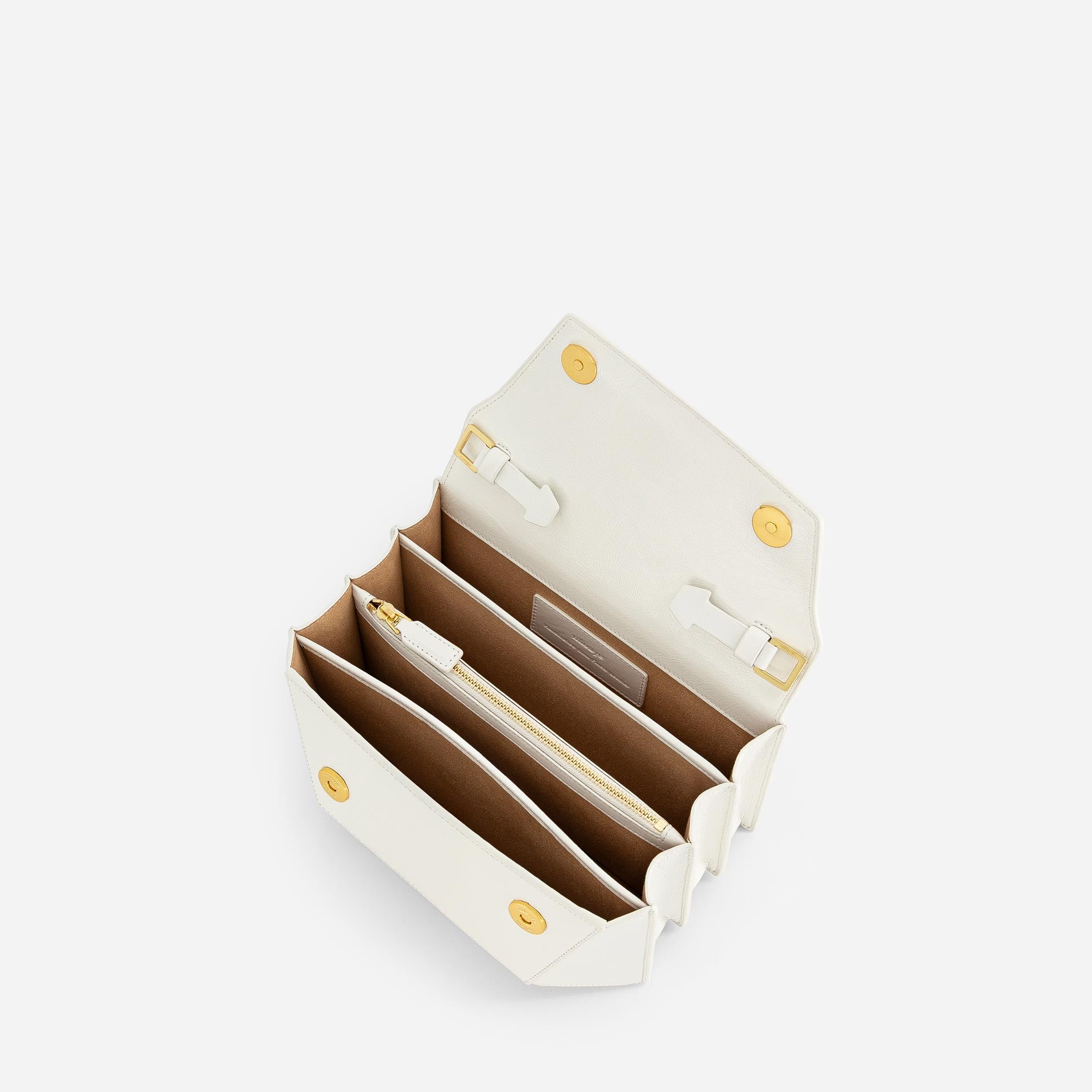 Small Naomi - Crinkled Cream