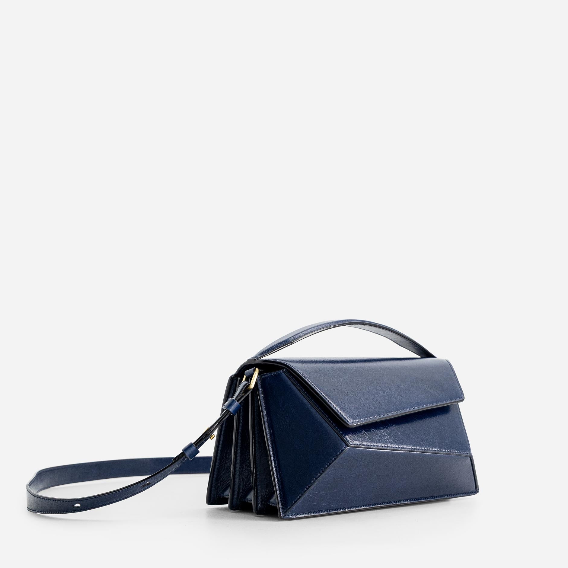 Small Naomi - Crinkled Navy