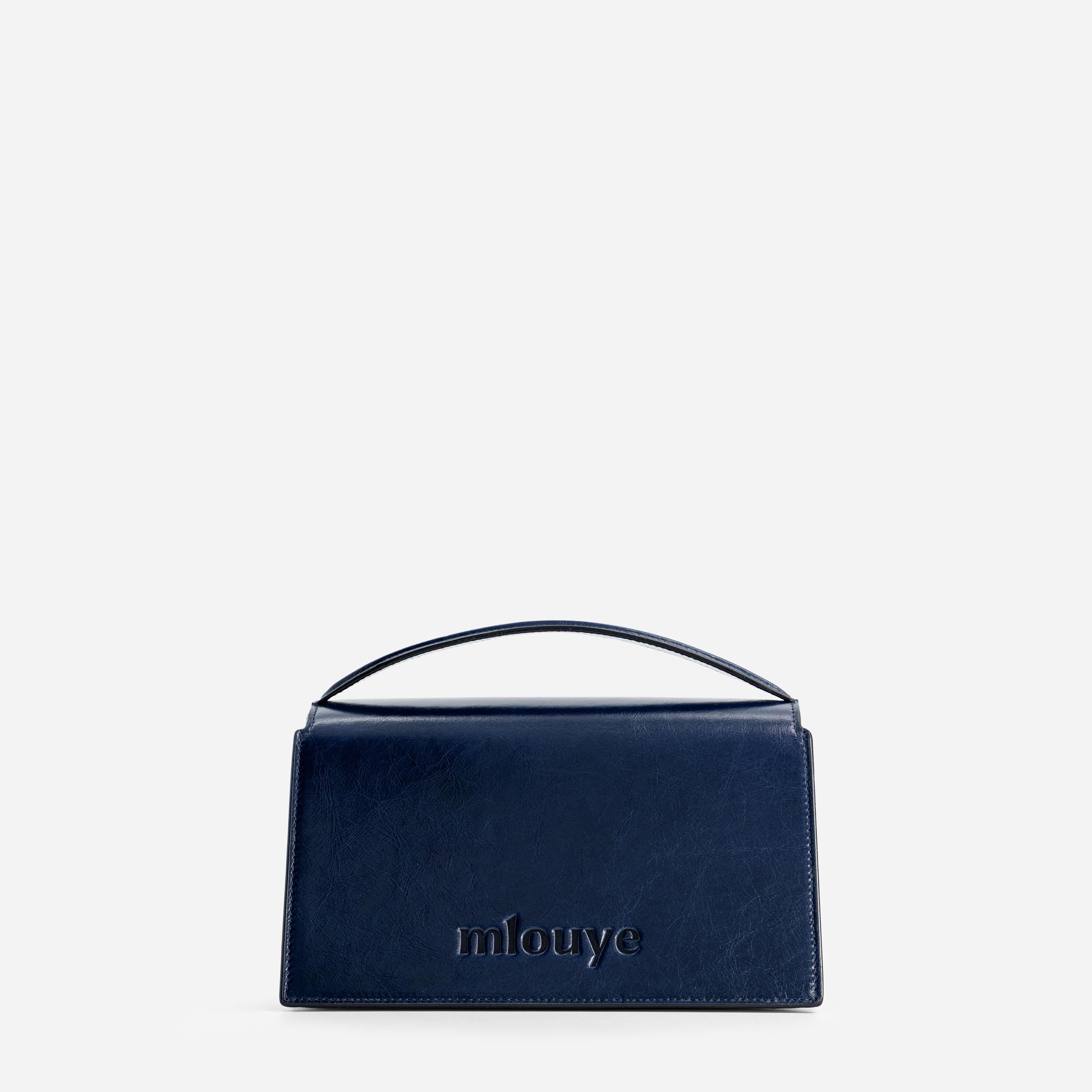 Small Naomi - Crinkled Navy