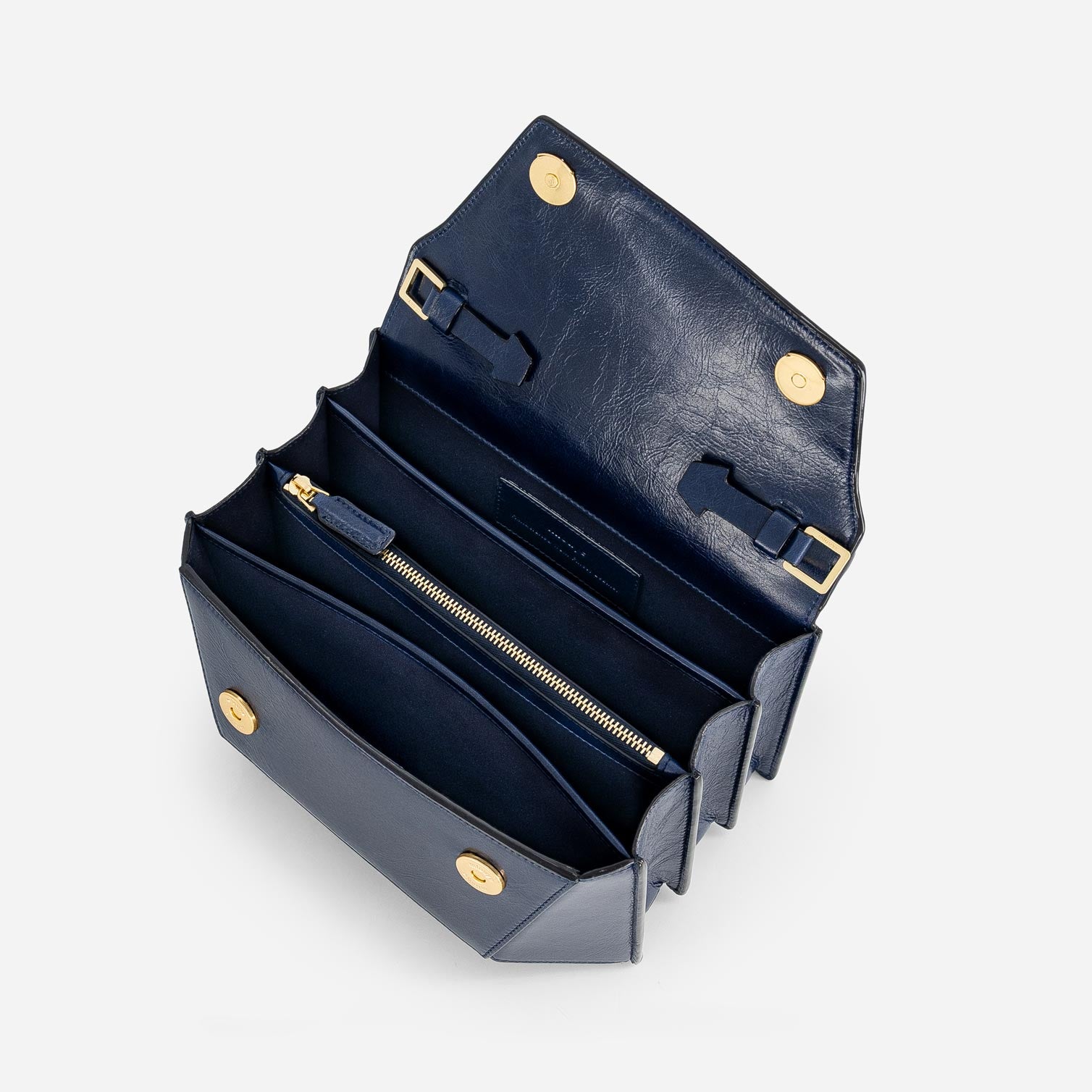 Small Naomi - Crinkled Navy