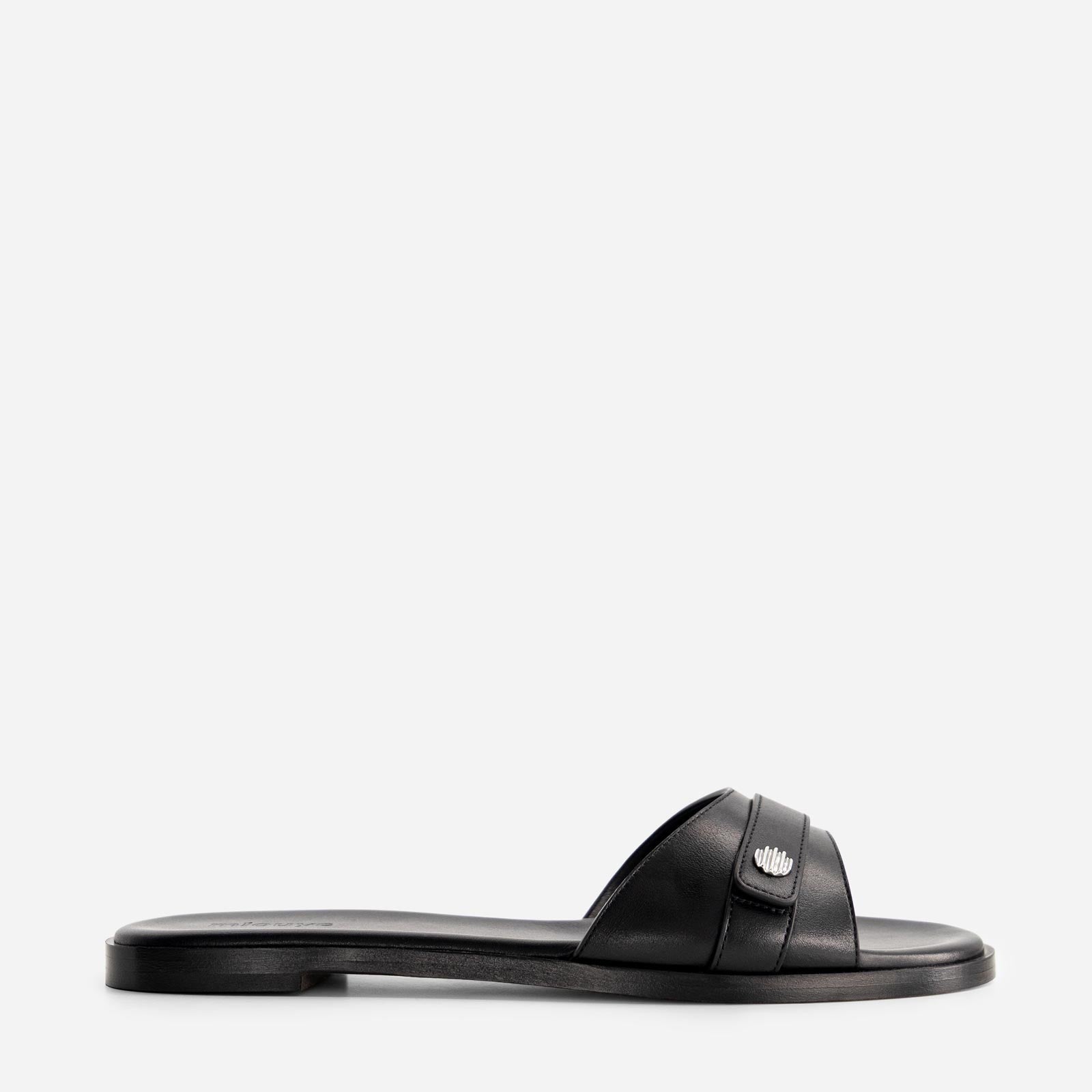 Glyph Sandal - Black