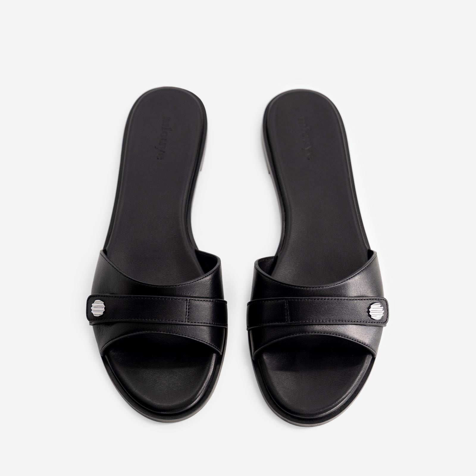 Glyph Sandal - Black