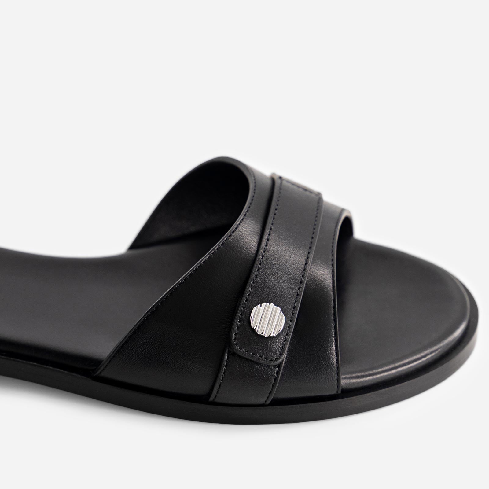 Glyph Sandal - Black