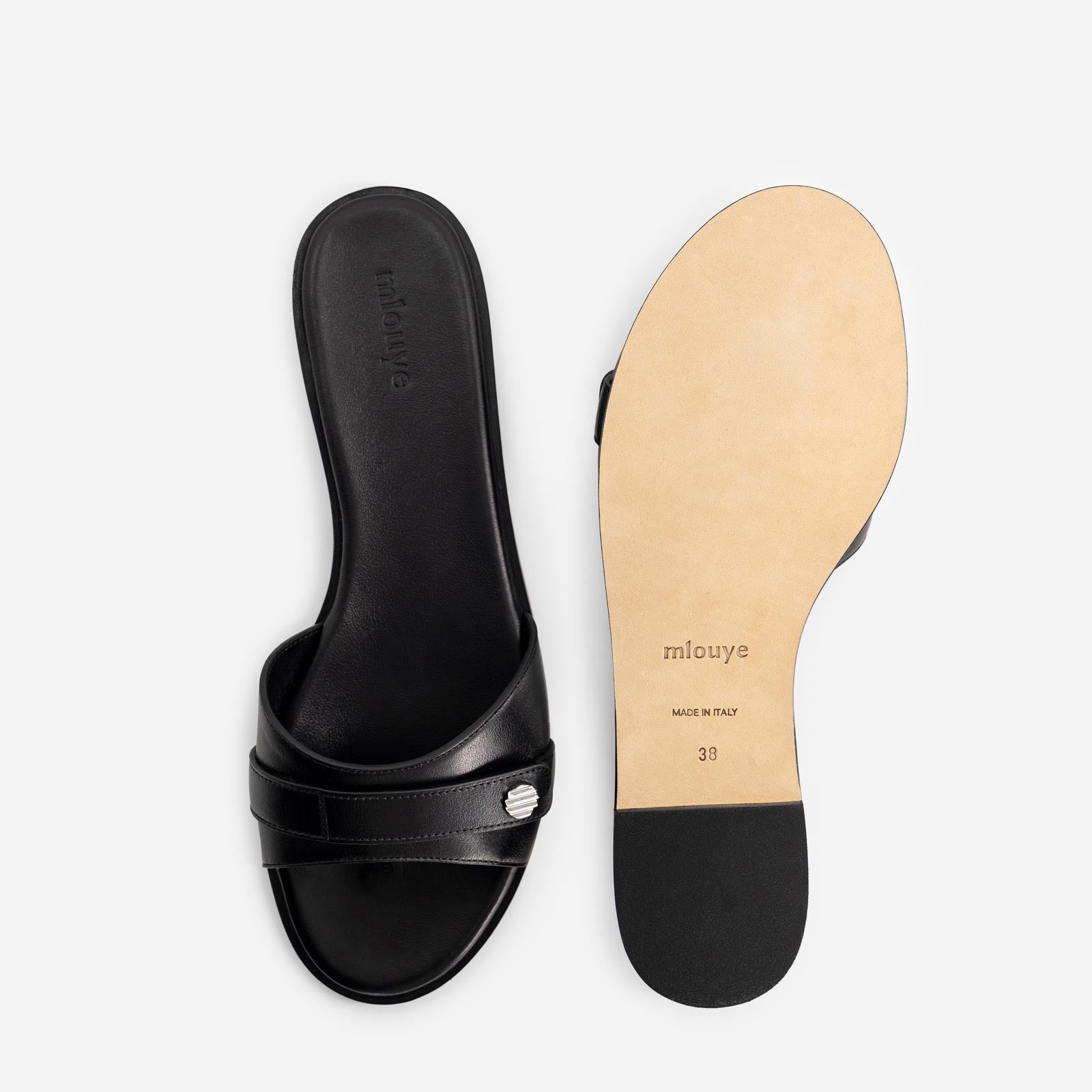 Glyph Sandal - Black