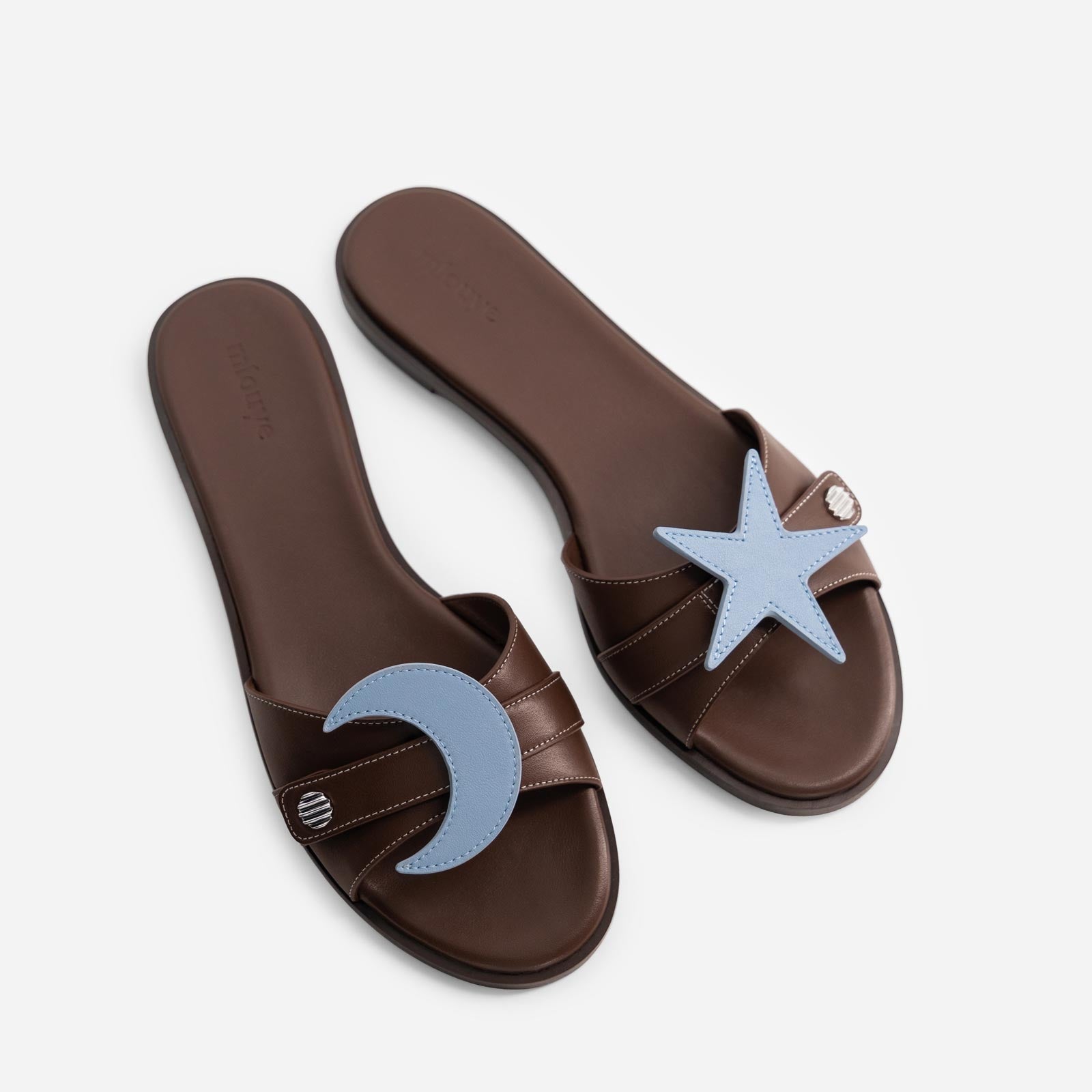 Glyph Sandal - Espresso