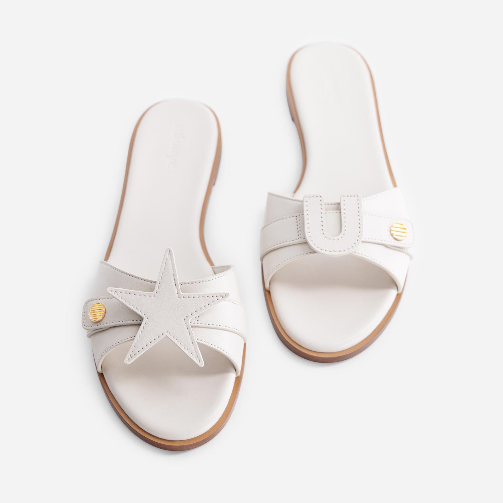 Glyph Sandal - Off White