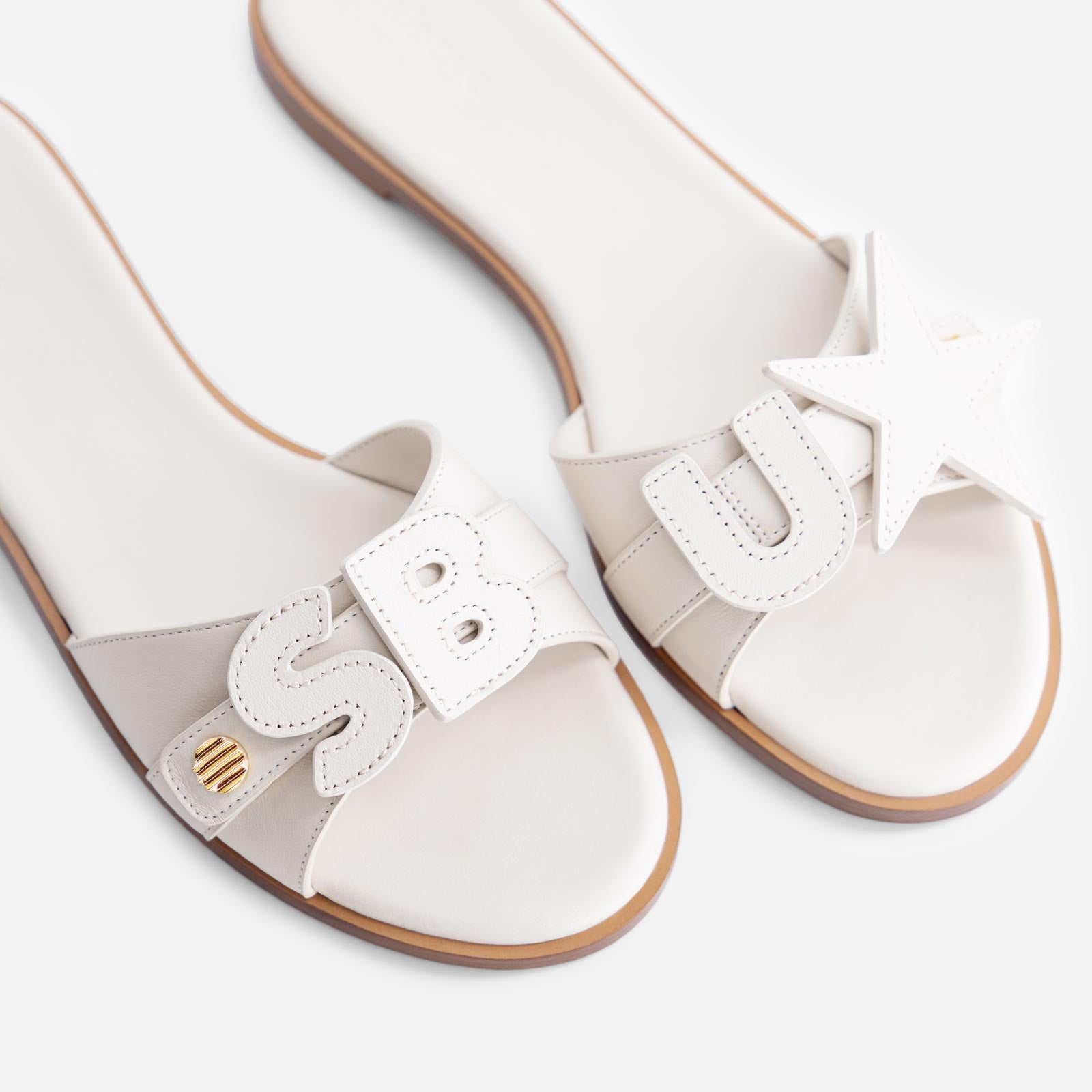 Glyph Sandal - Off White