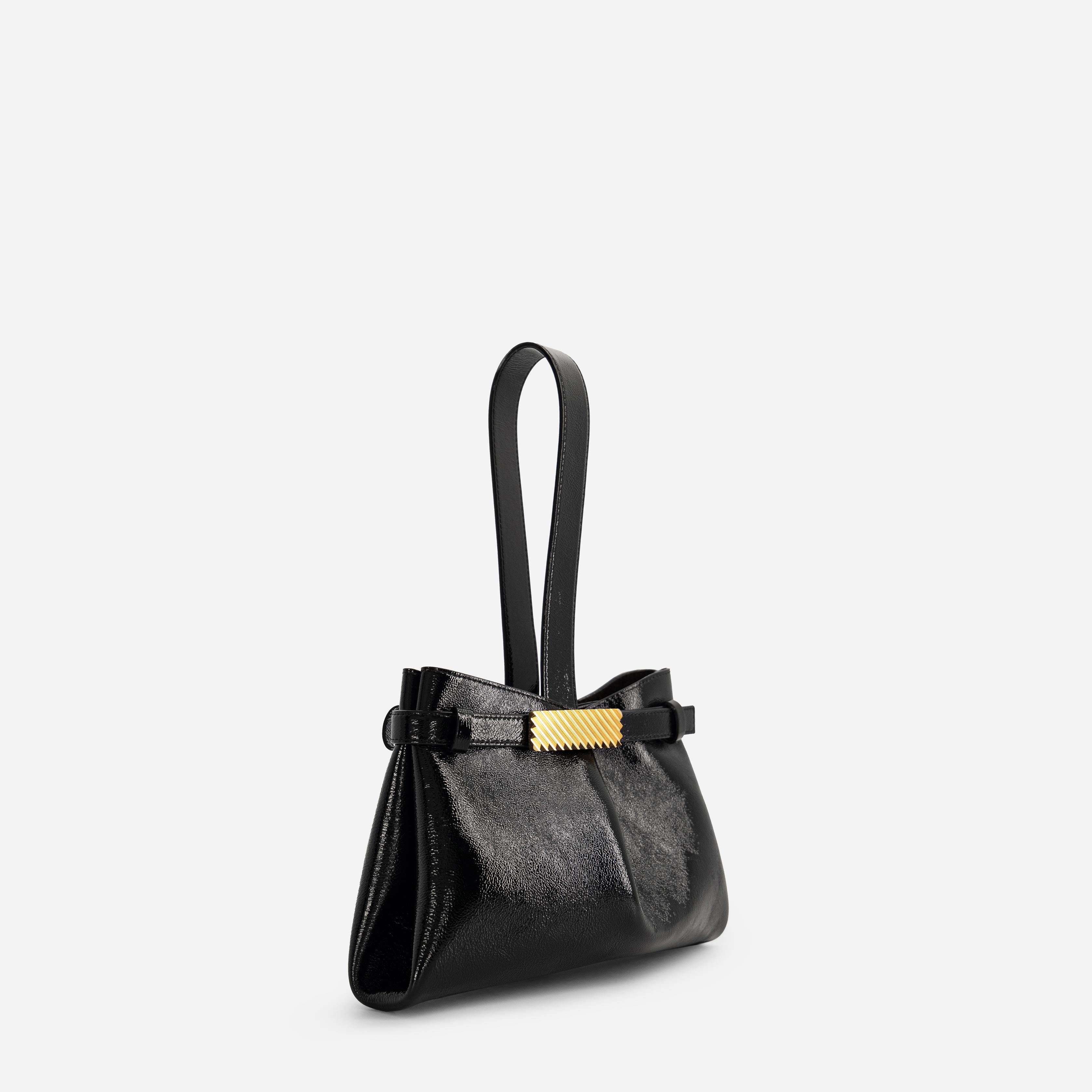 Span Clutch - Naplak Black
