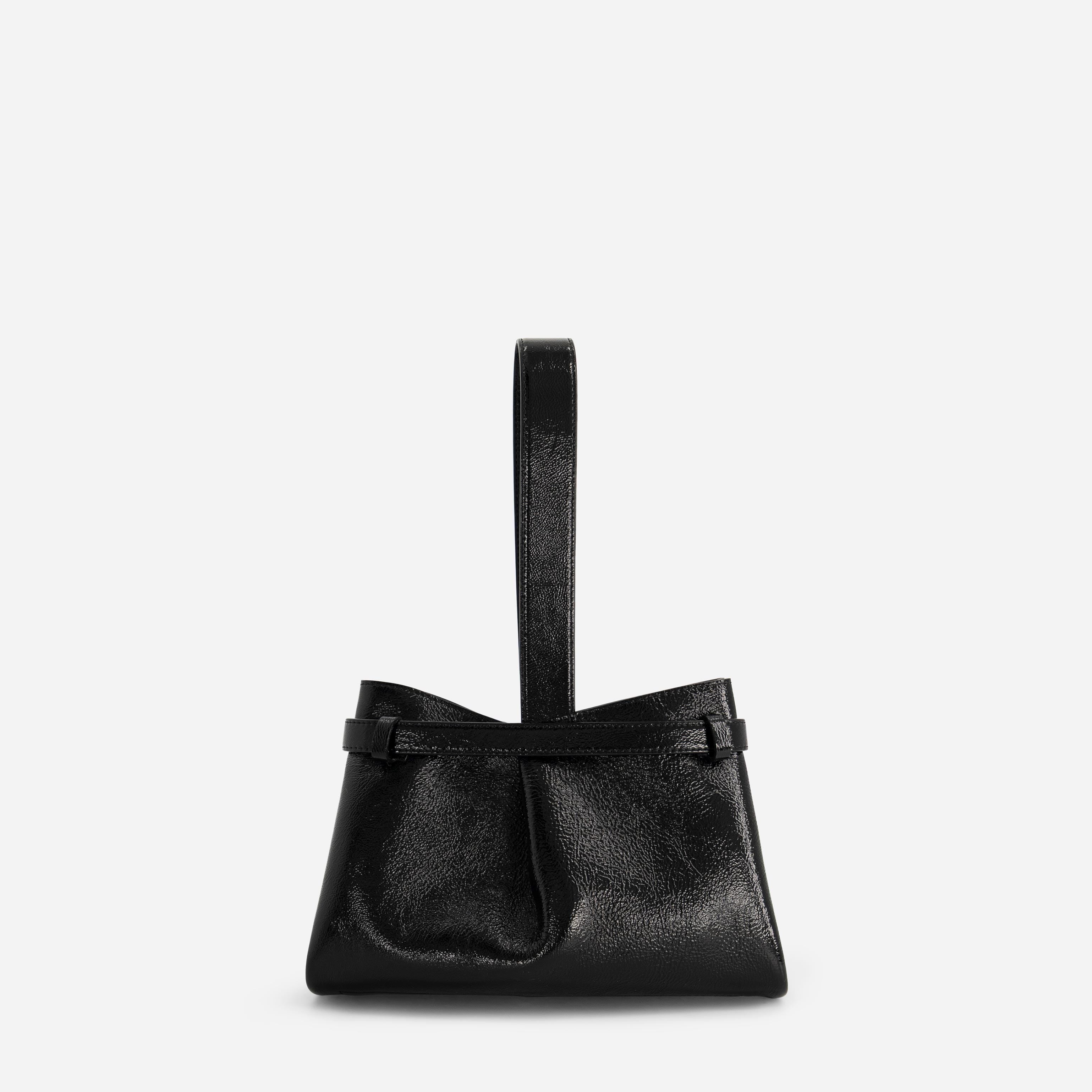 Span Clutch - Naplak Black