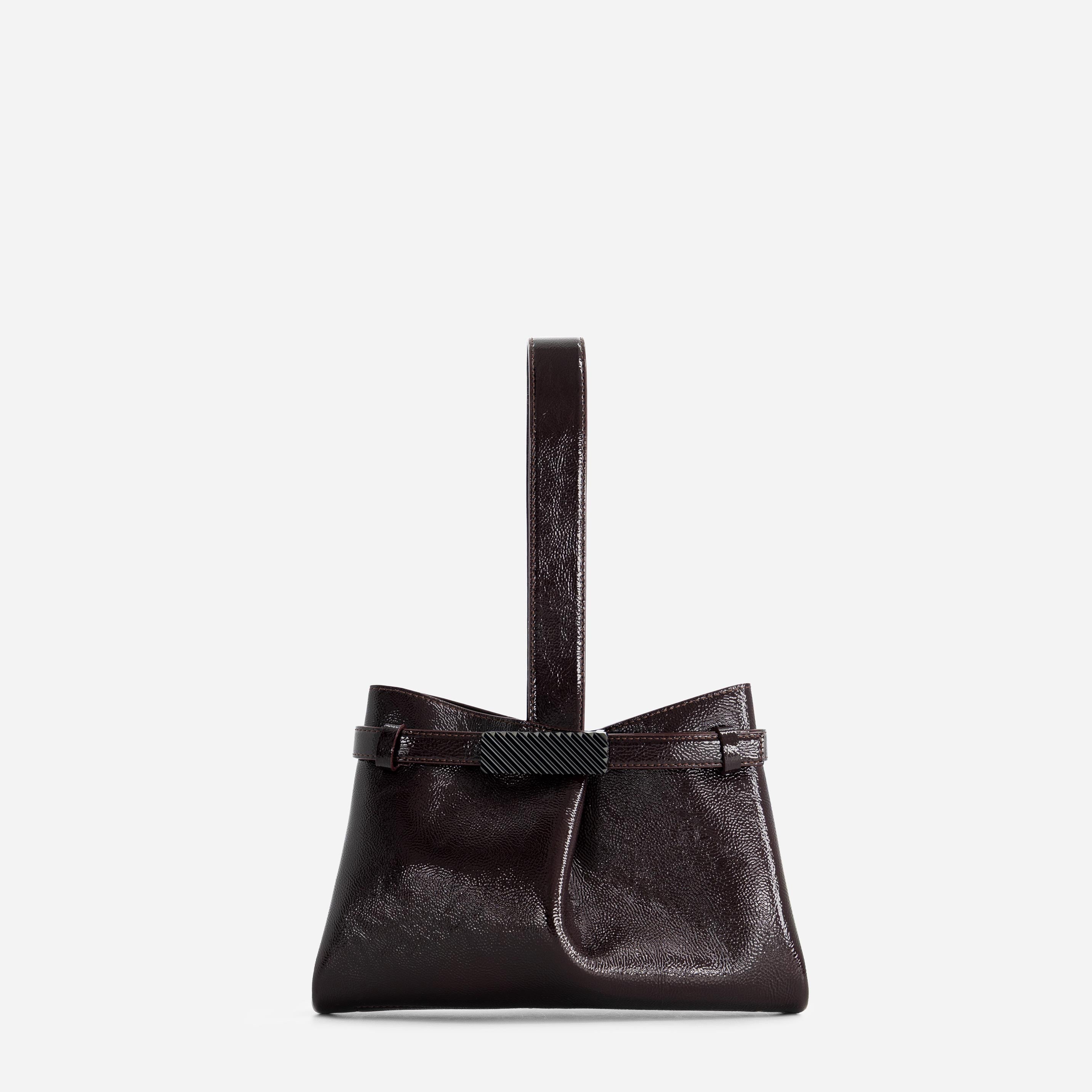 Span Clutch - Naplak Bordeaux