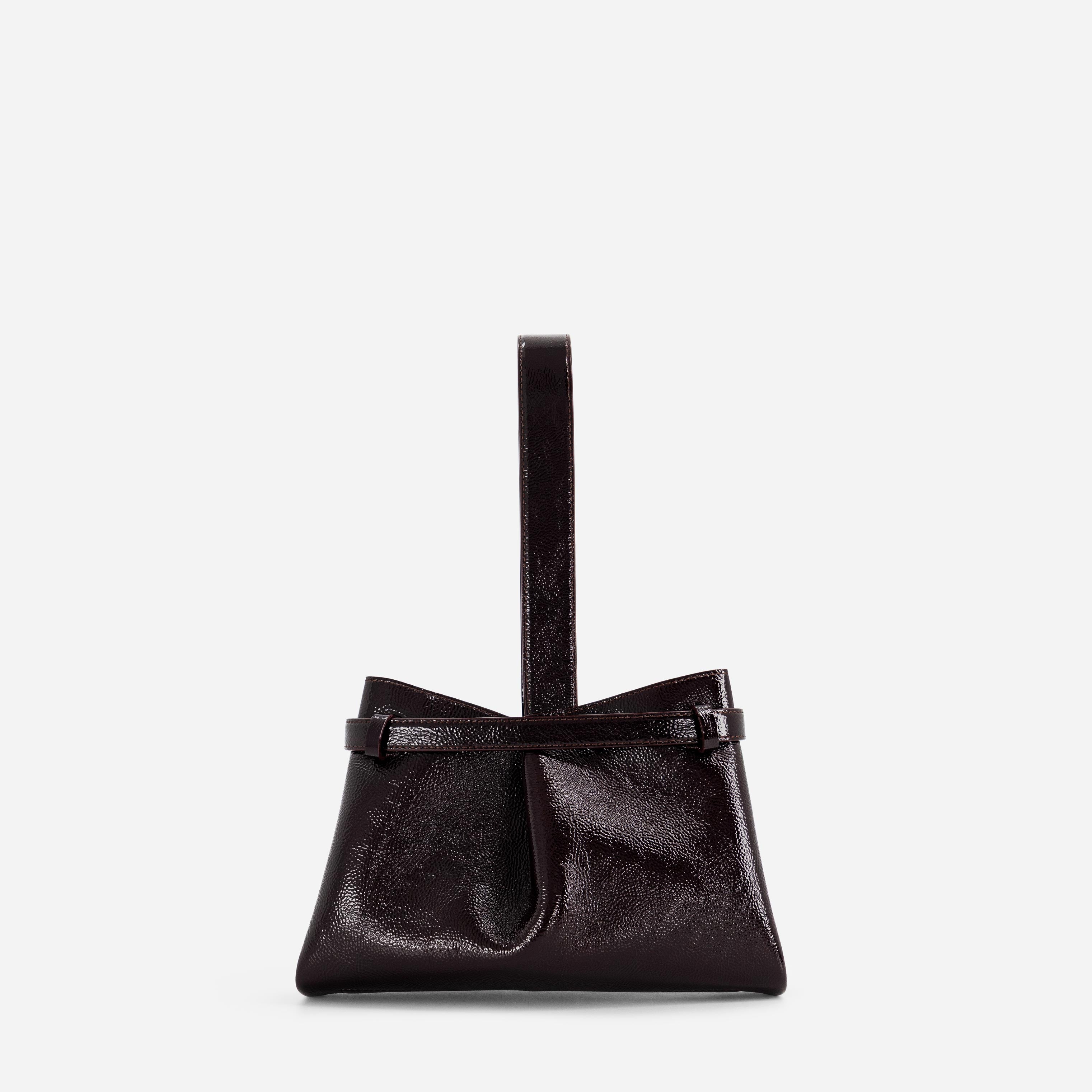 Span Clutch - Naplak Bordeaux