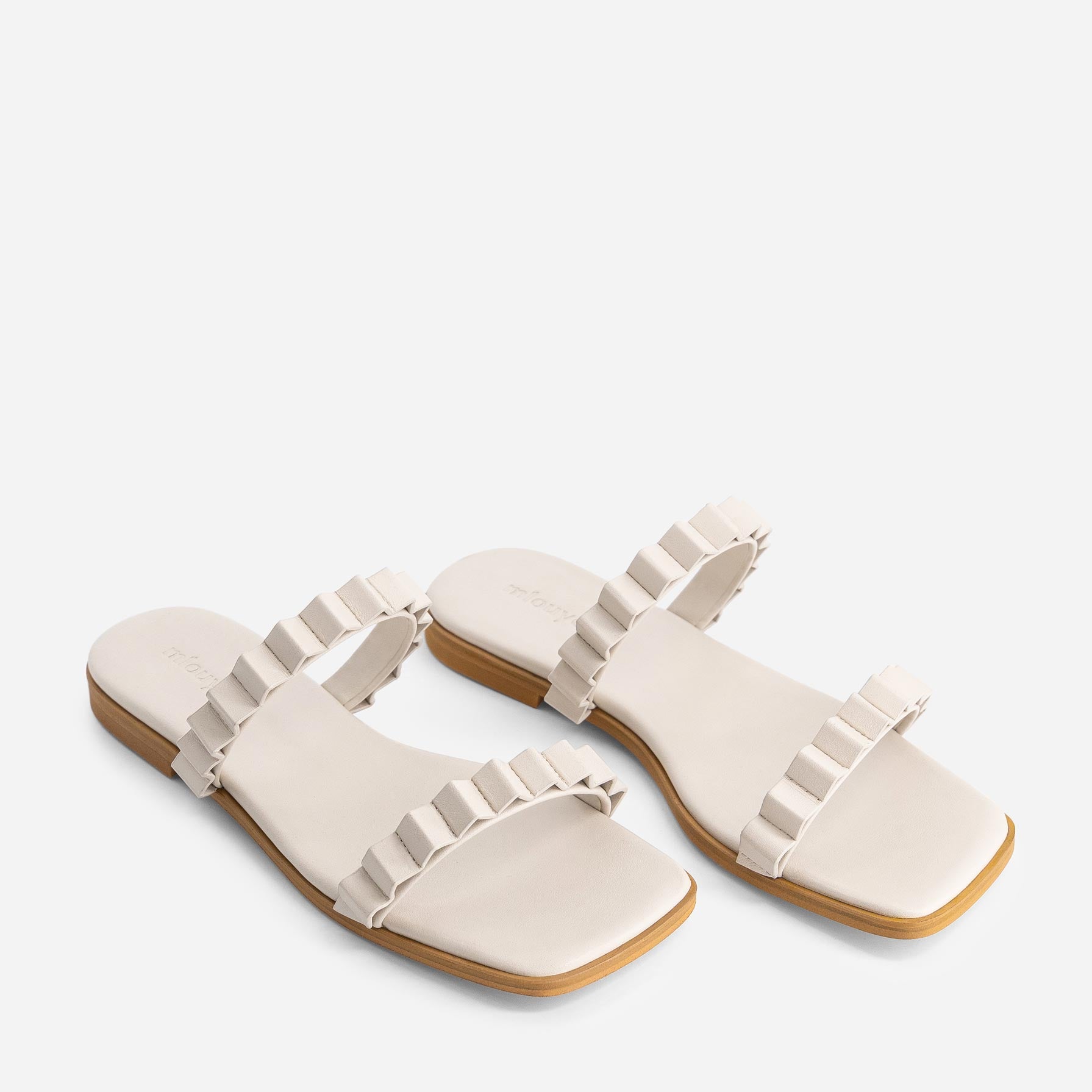 Thelma Sandal - Dove
