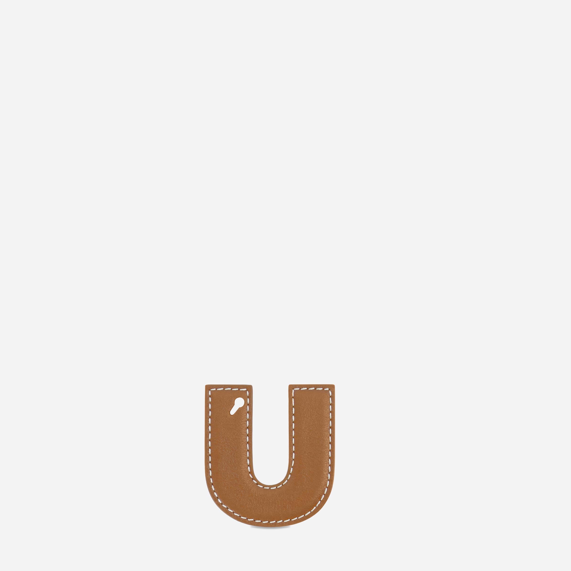 Letter U