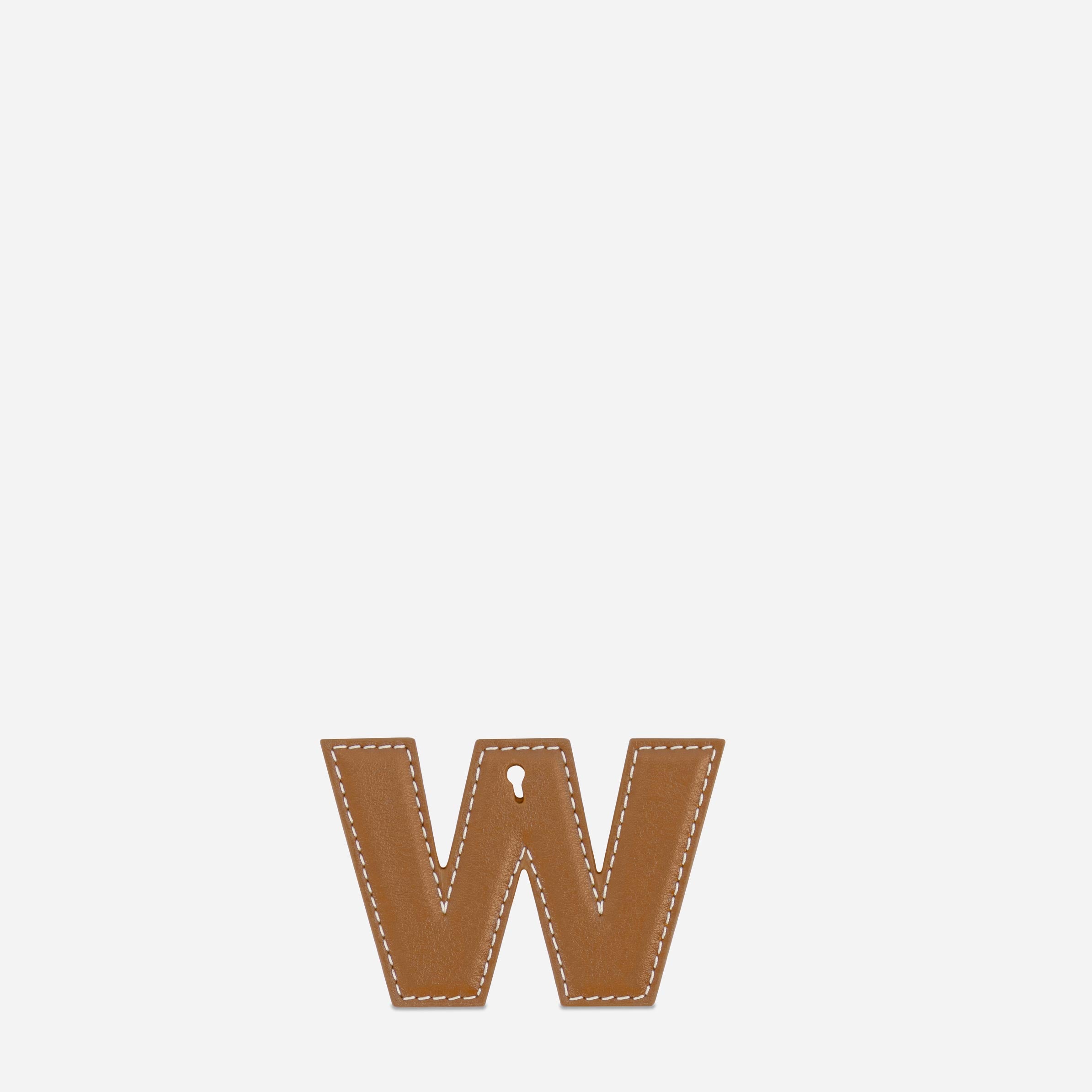 Letter W
