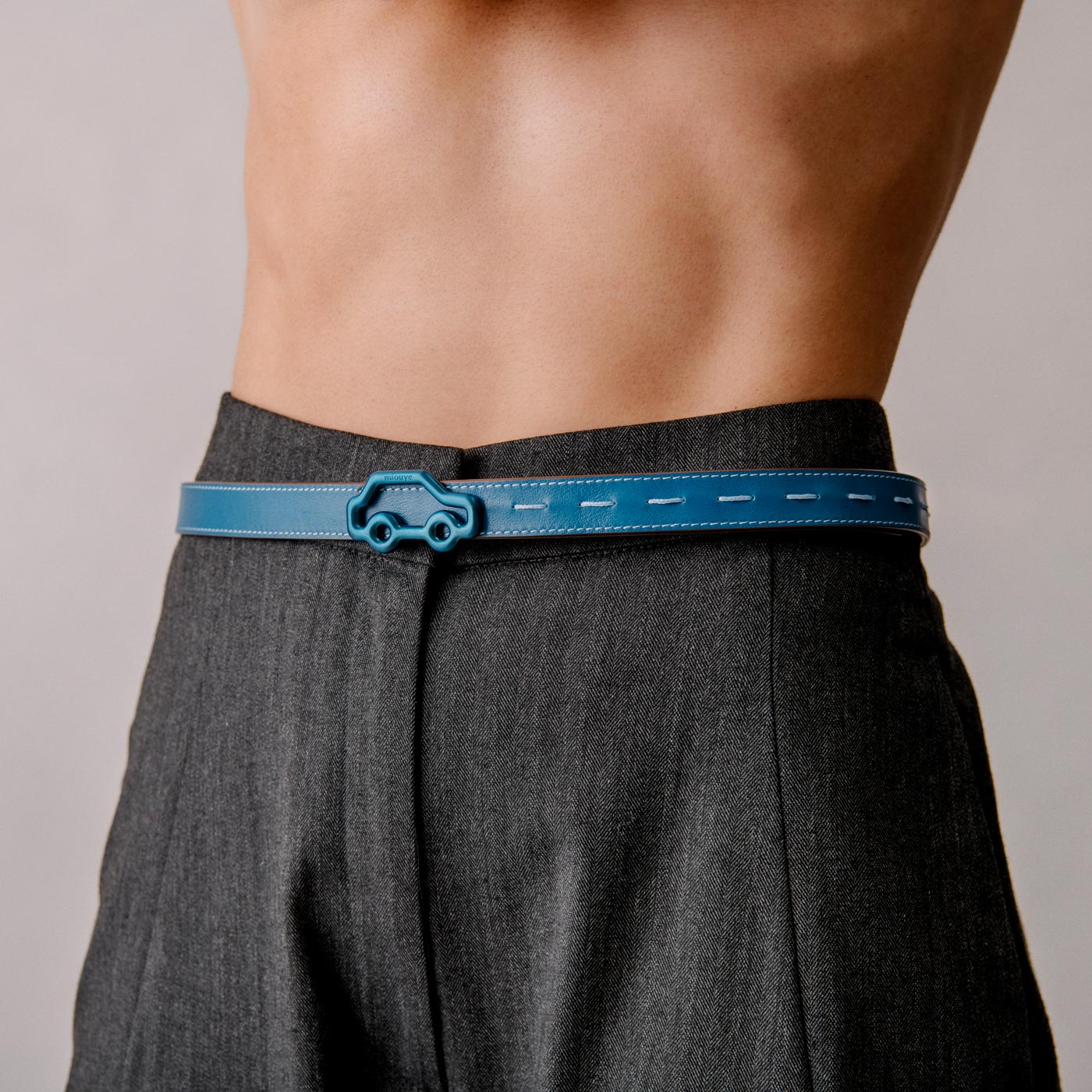 "Hit the Road" Belt - Espresso & Bordeaux