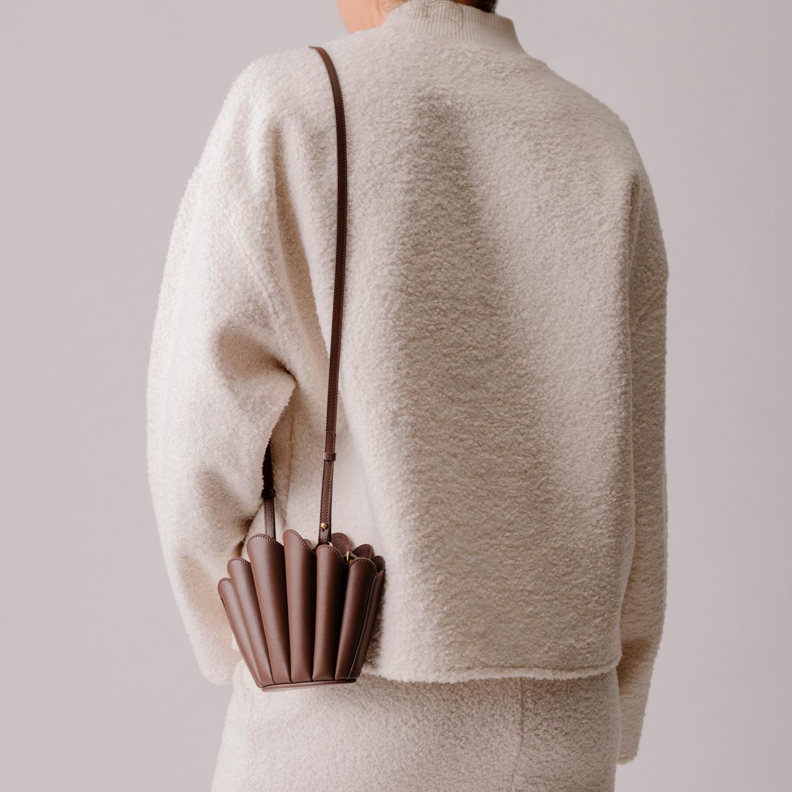 Micro Seashell - Off White