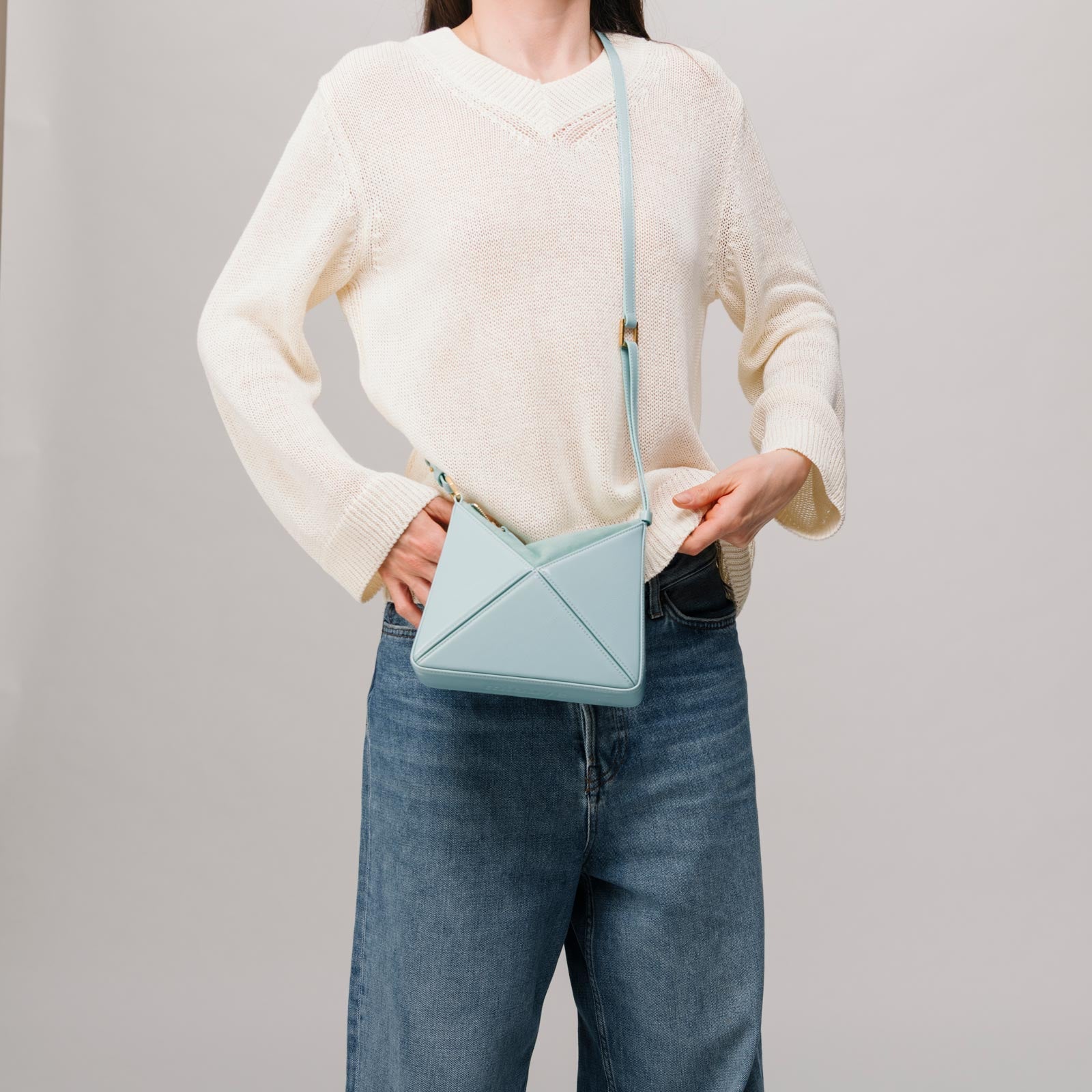 Mini Flex Bag - Mermaid Green