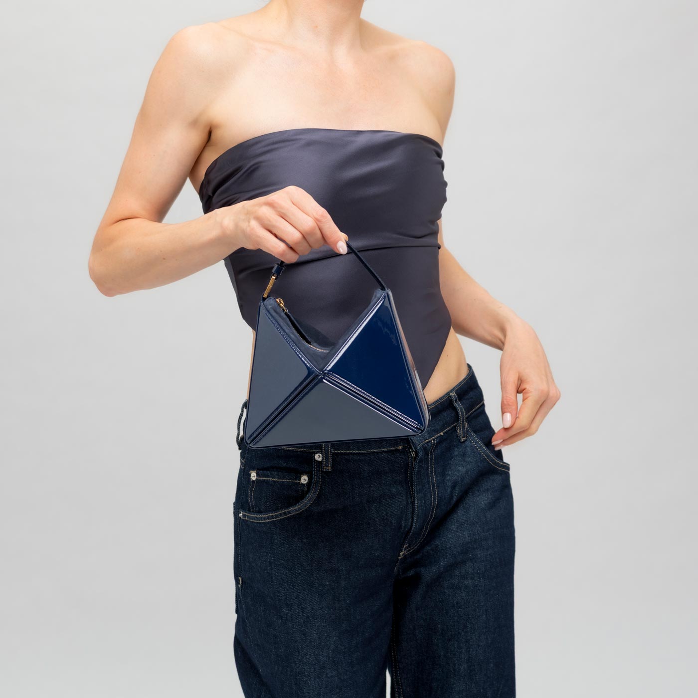 ミニ フレックス バッグ - カーボン