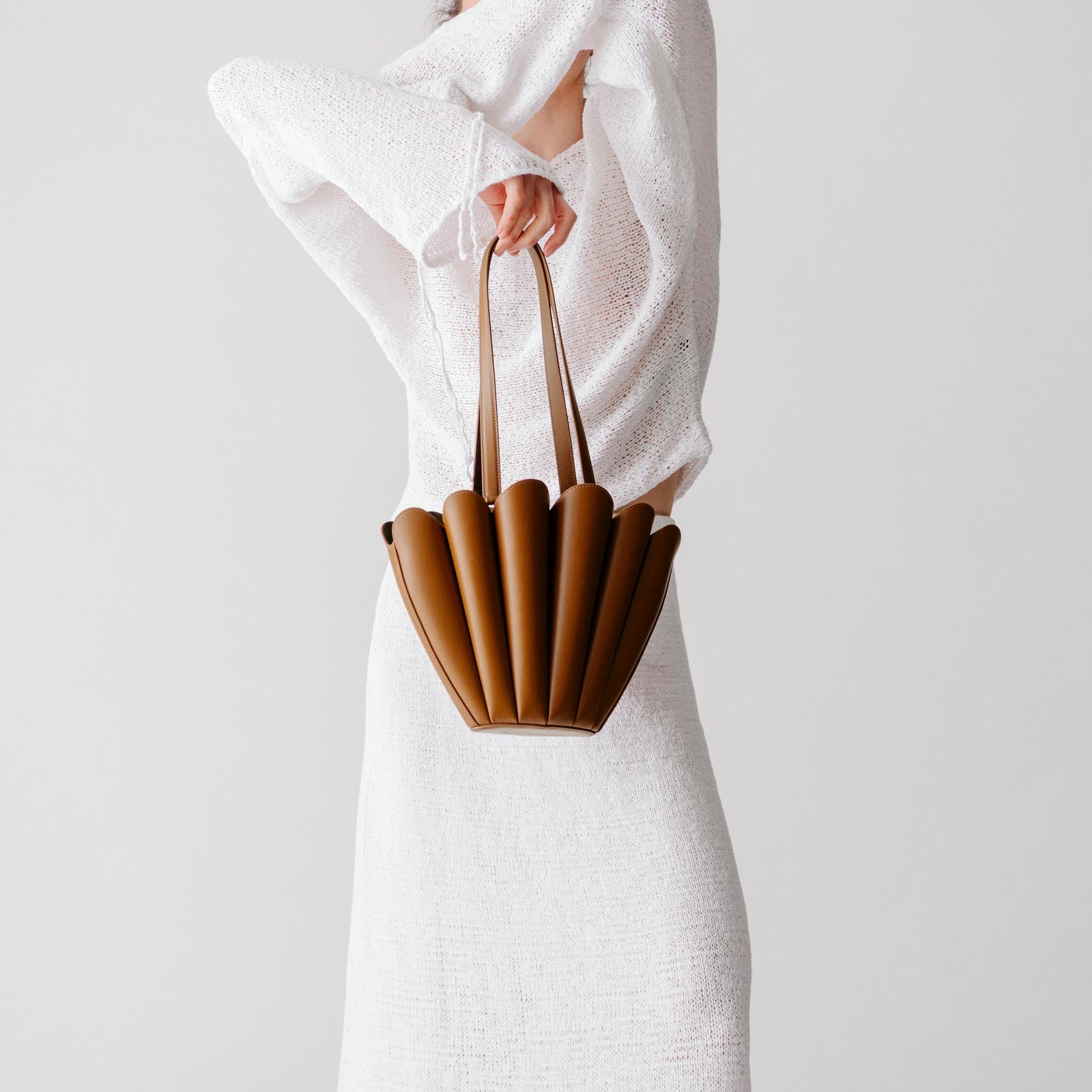 Mini Seashell Tote - Gummy