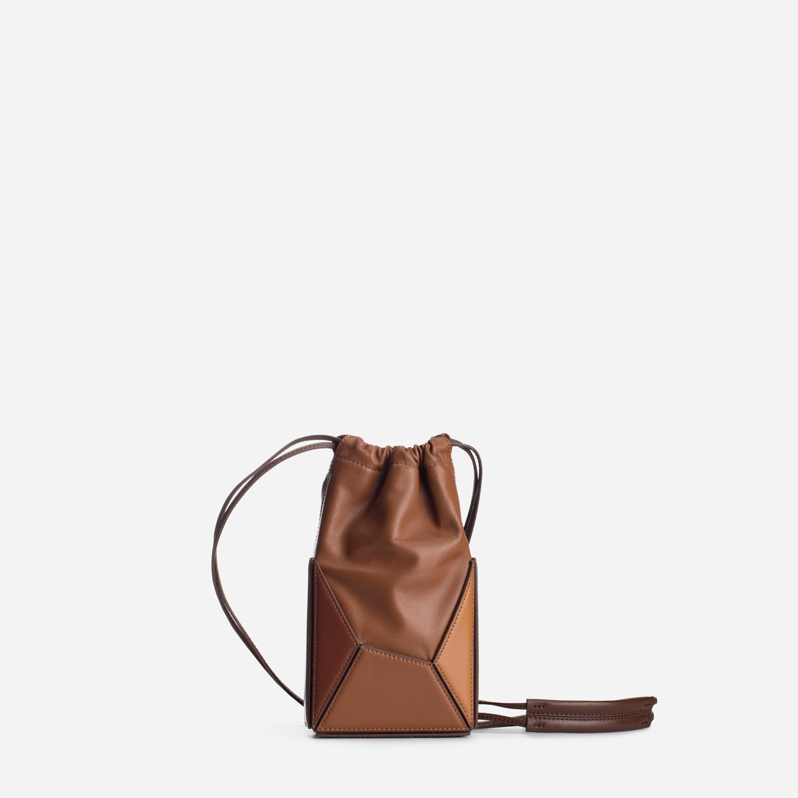 Naomi Phone Pouch - Praline