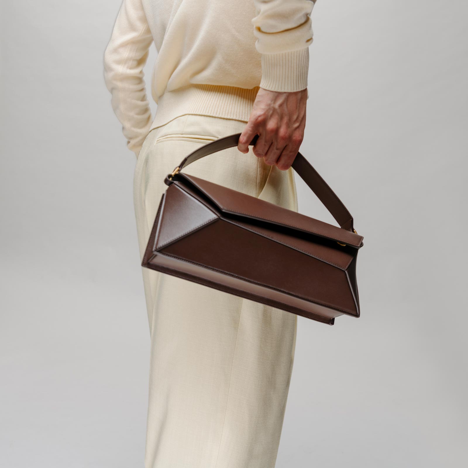 Naomi Baguette - Suede Gummy