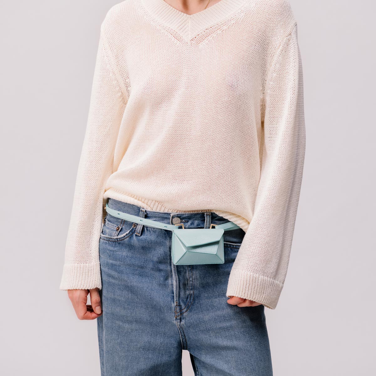 Naomi Mini Wallet - Mermaid Green