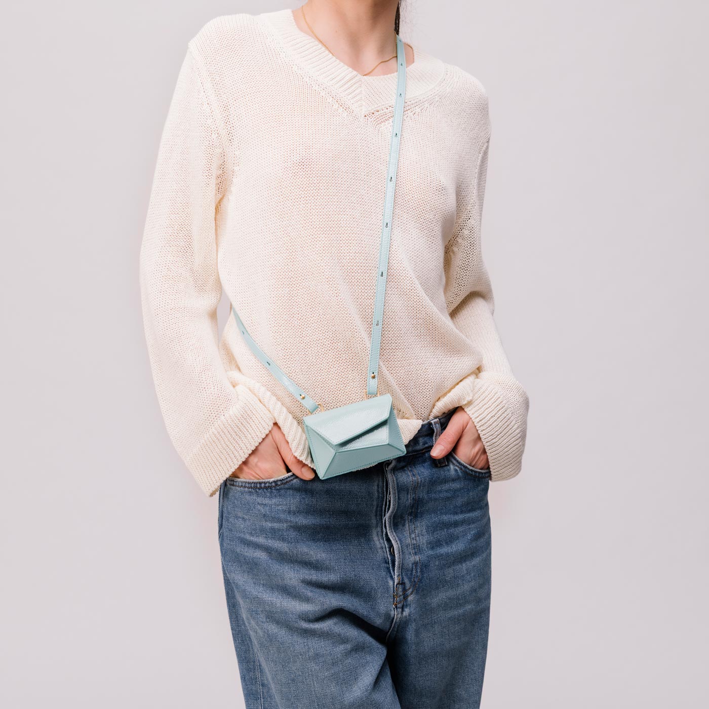 Naomi Mini Wallet - Mermaid Green