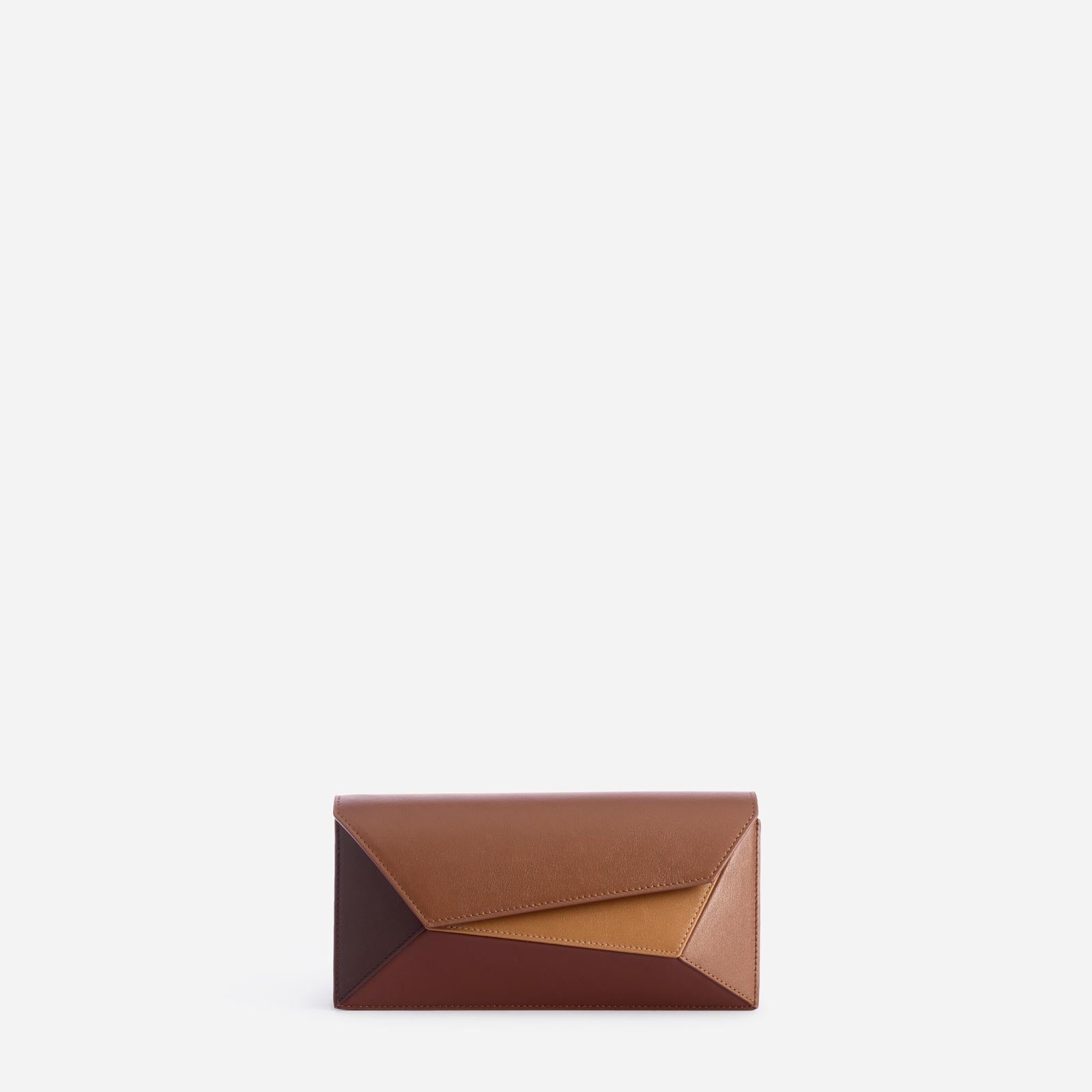 Naomi Long Purse - Praline