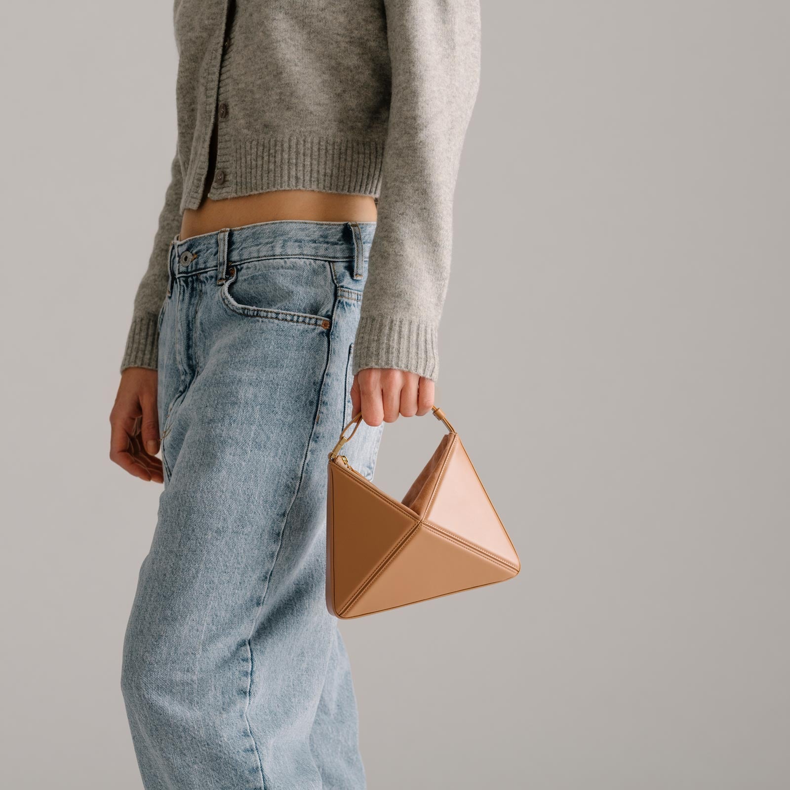 ミニフレックスバッグ - プラリネ