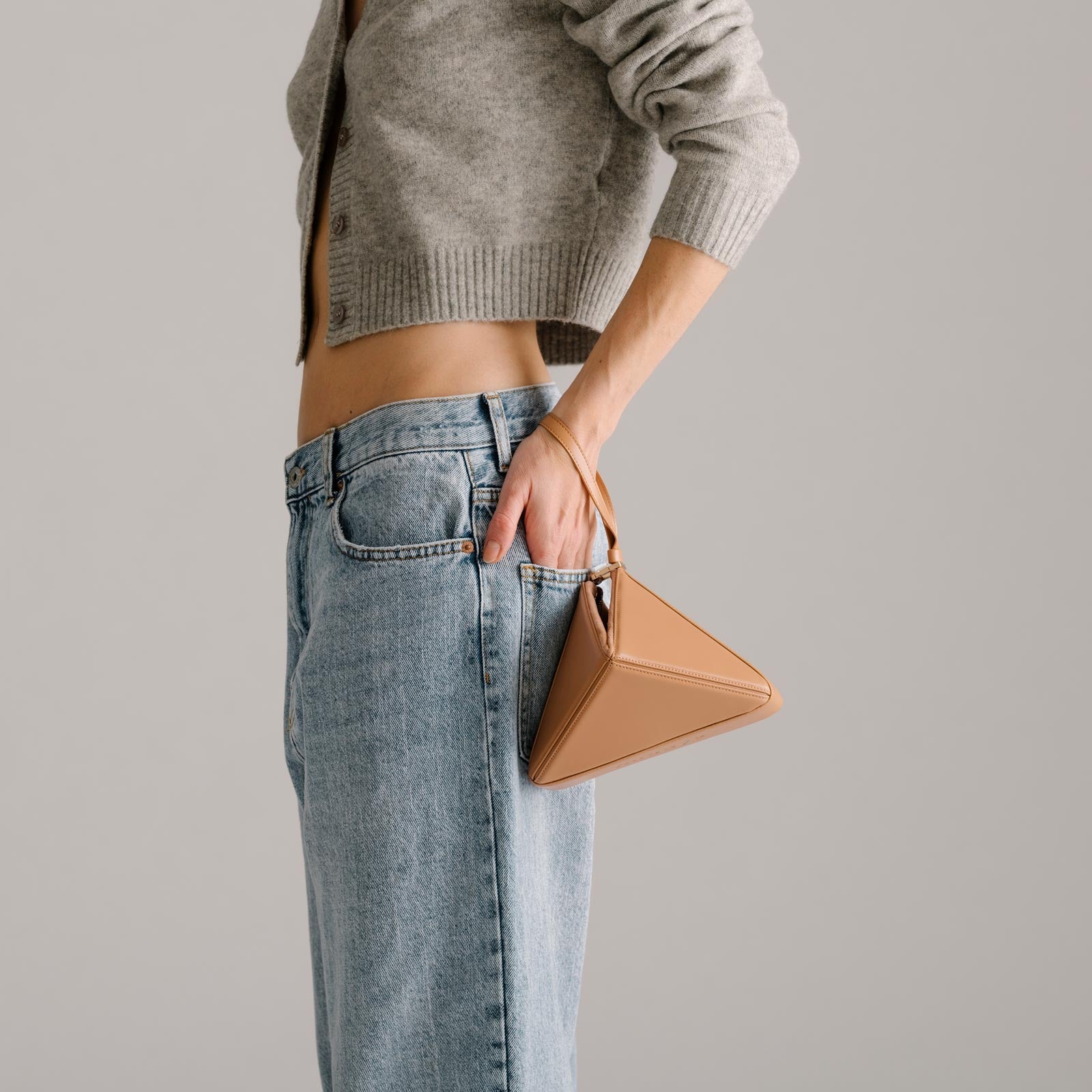 ミニフレックスバッグ - プラリネ