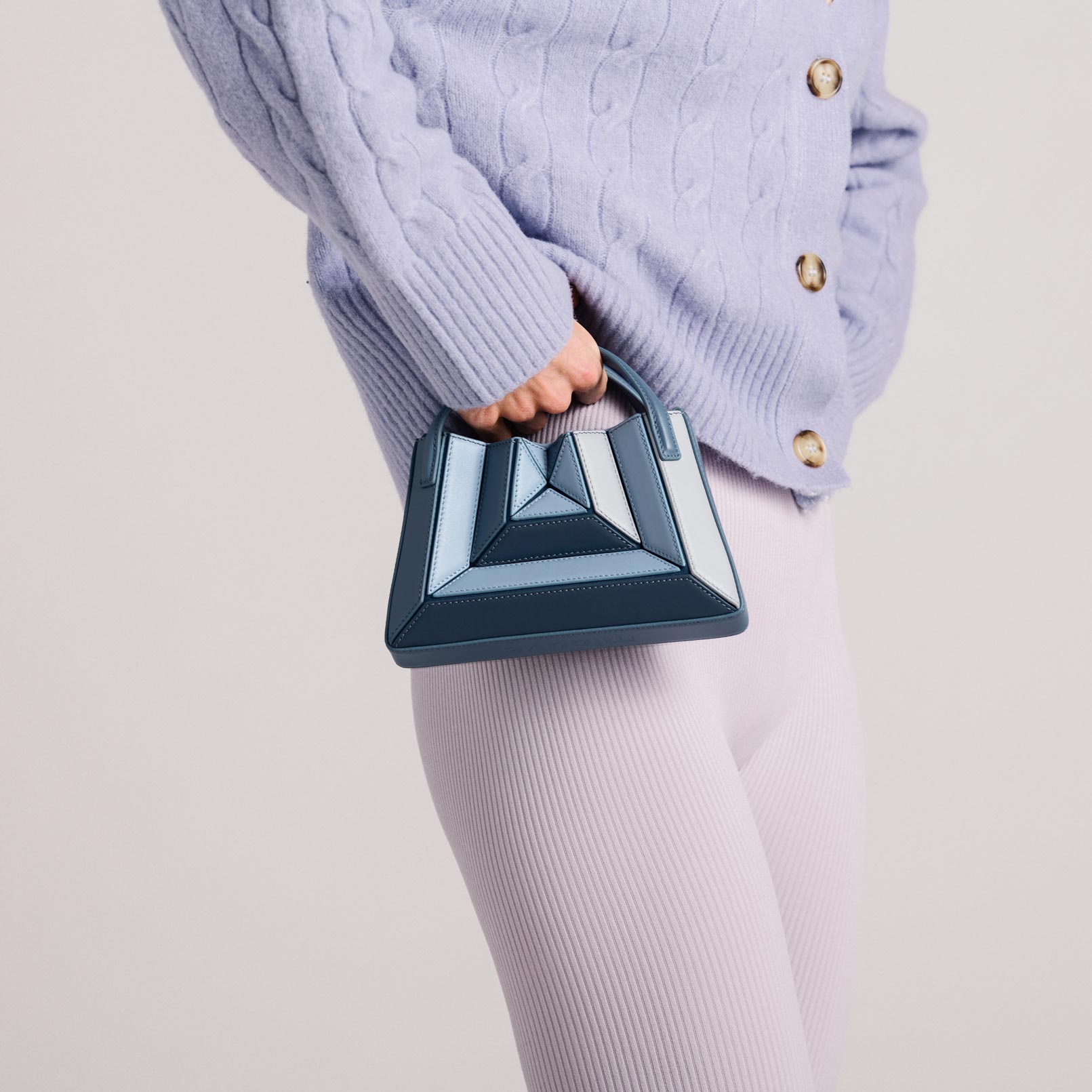 Mini Sera Tote - Denim