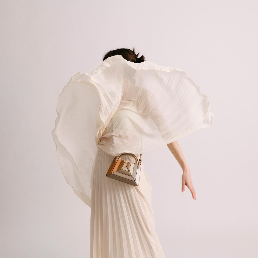 Mini Sera Tote - Milky