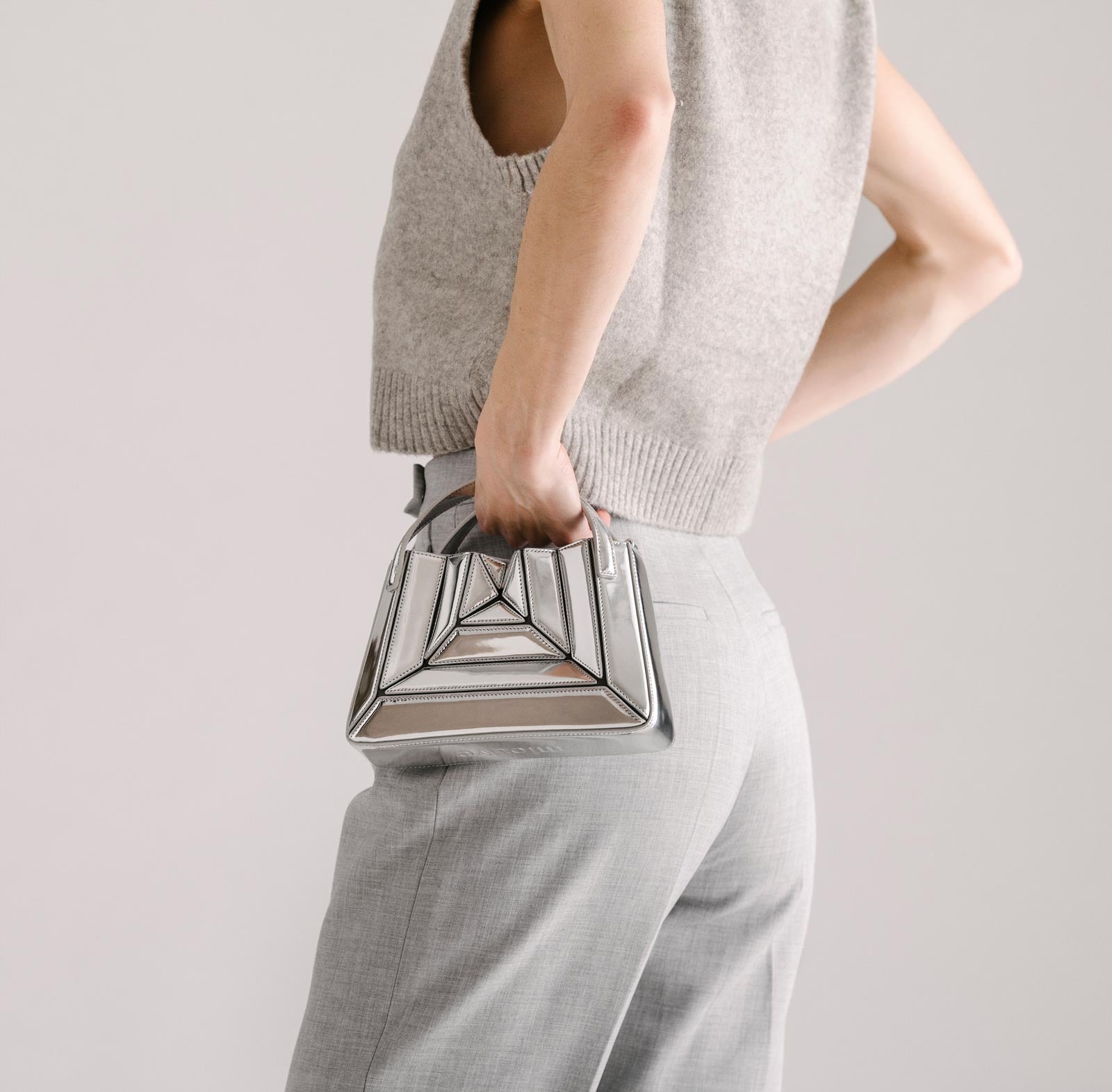 Mini Sera Tote - Mirror