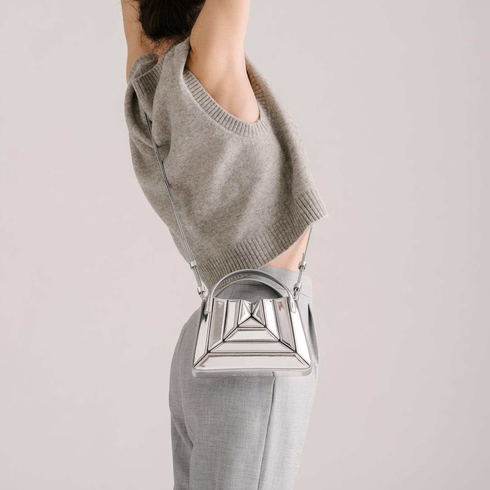 Mini Sera Tote - Mirror