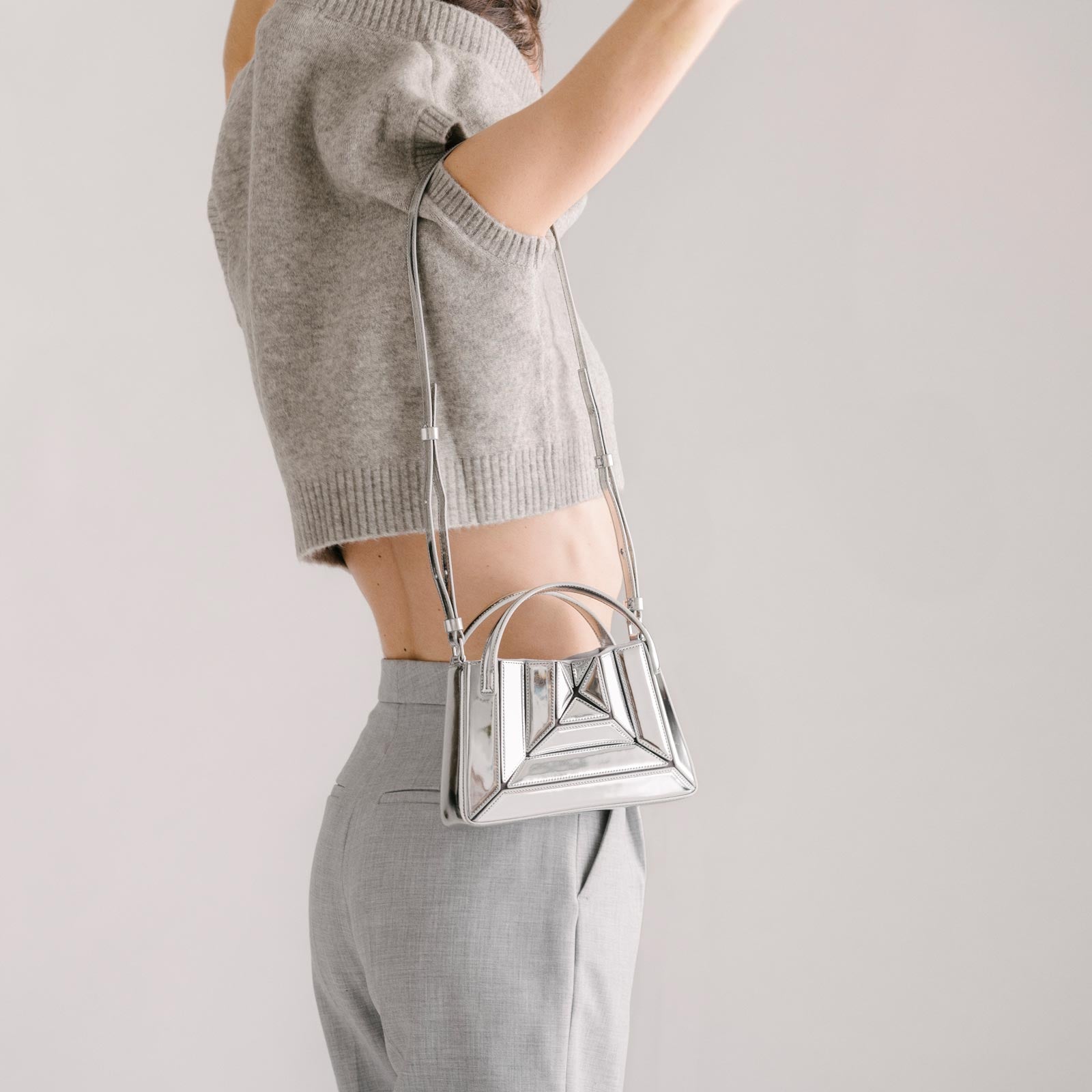 Mini Sera Tote - Mirror