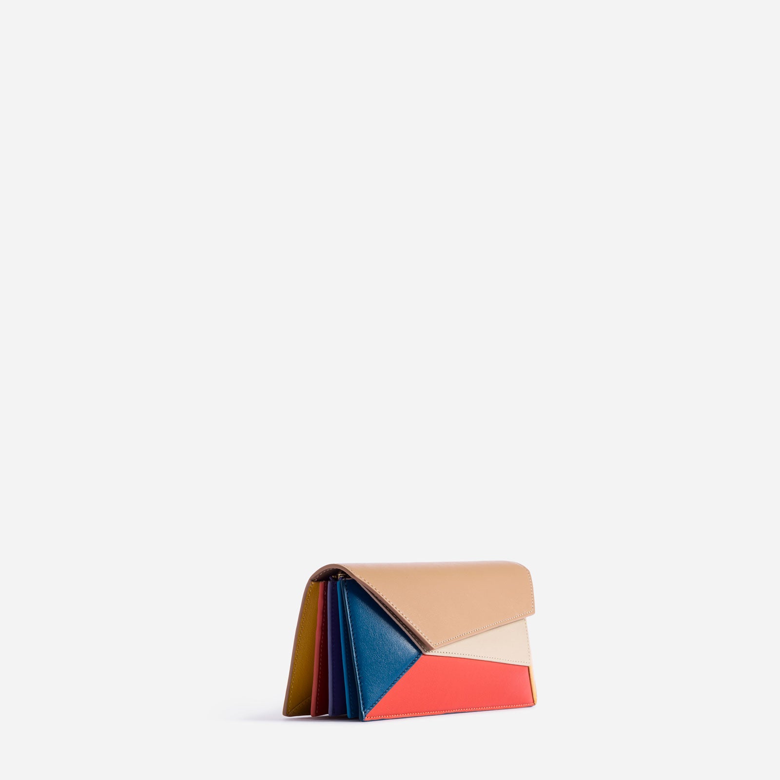 Naomi Long Purse - Multicolor