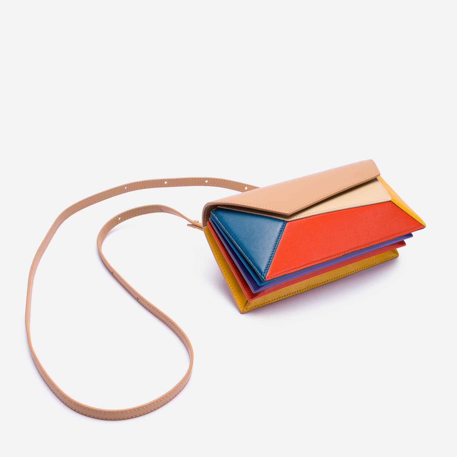 Naomi Long Purse - Multicolor