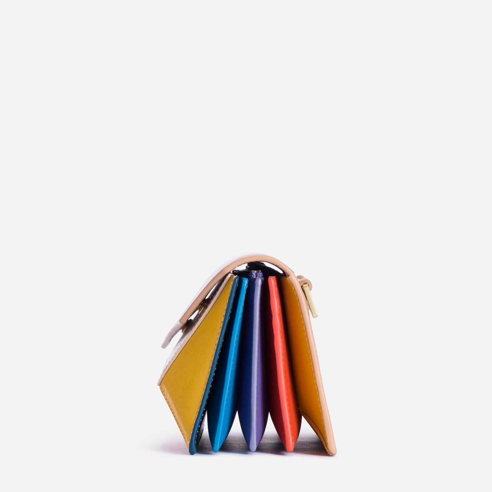 Naomi Long Purse - Multicolor