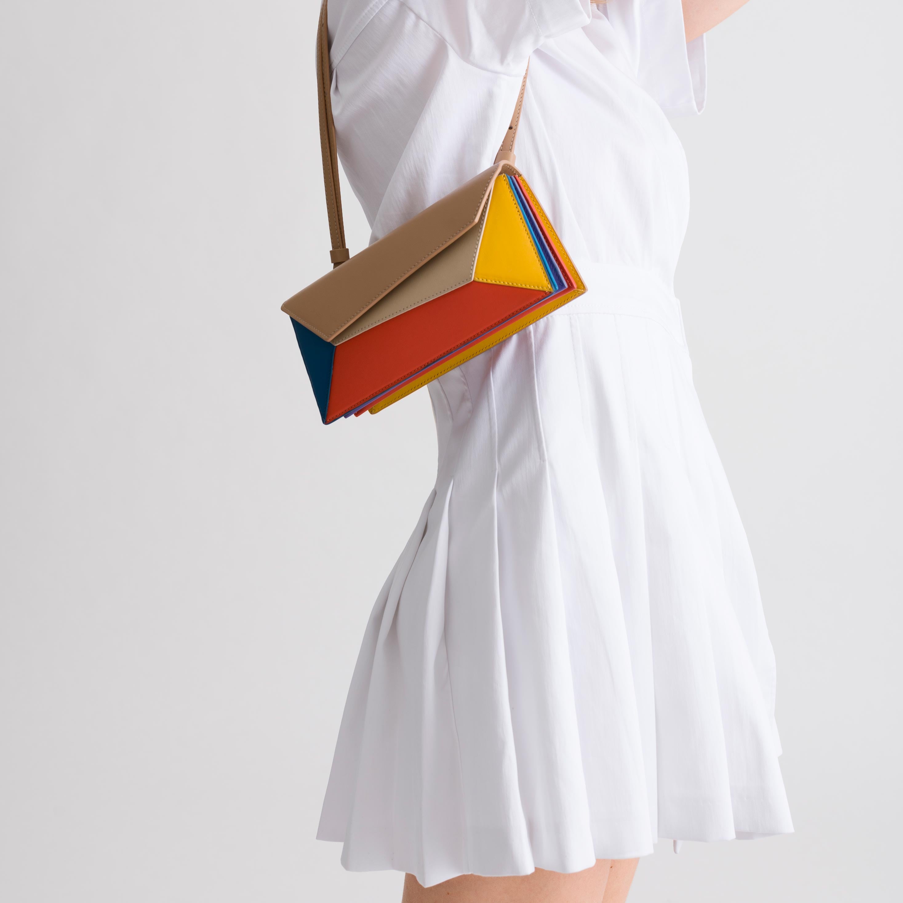 Naomi Long Purse - Multicolor