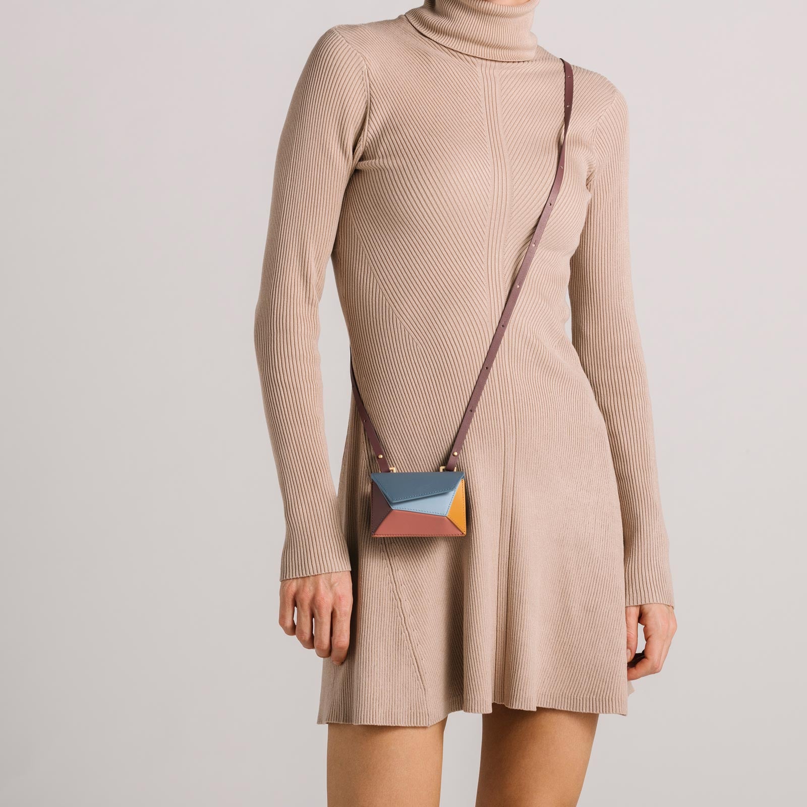 Naomi Mini Wallet - Espresso